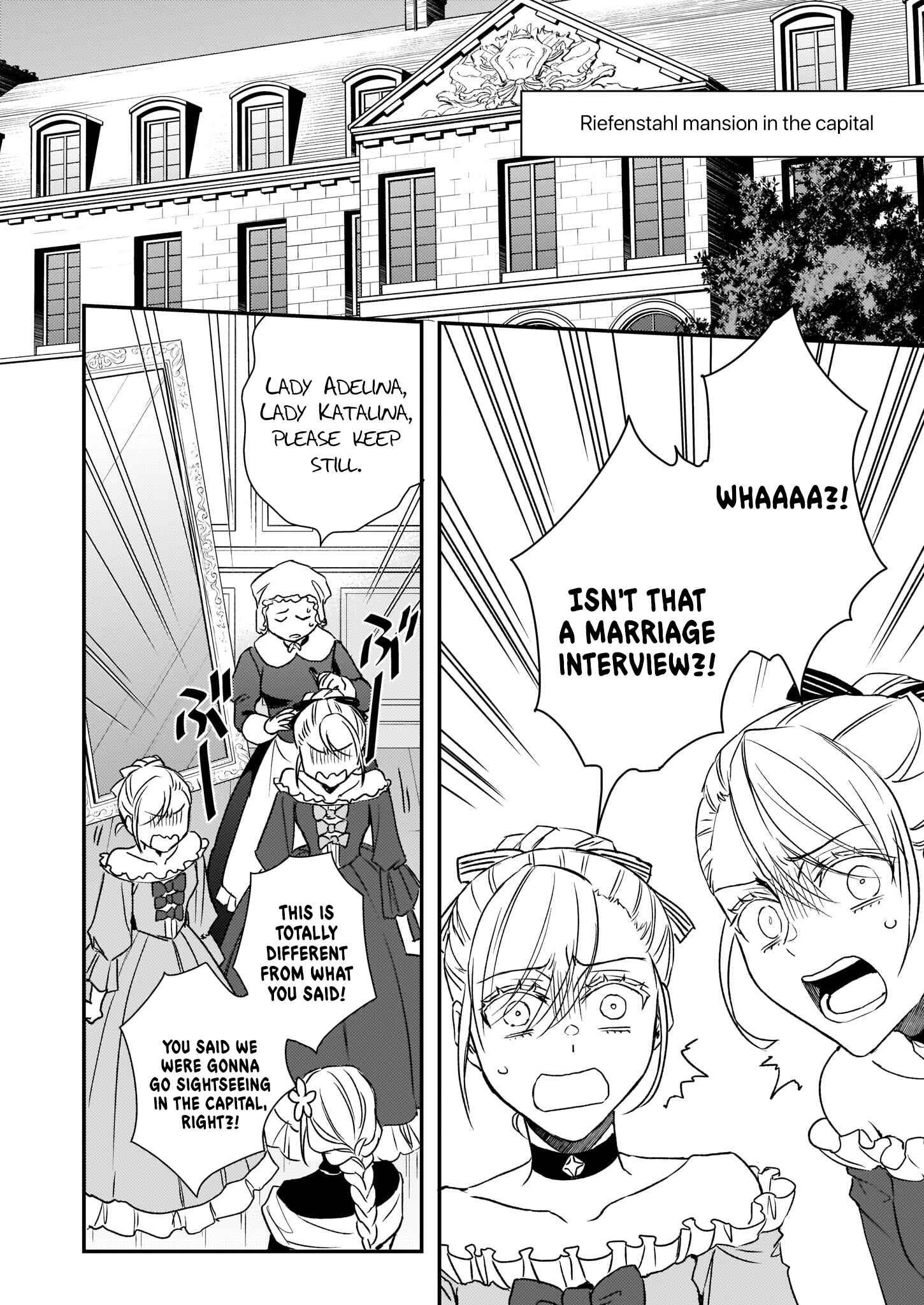Page 3 Chapter 22 Tsundere Akuyaku Reijou Liselotte to Jikkyou no Endo-kun to Kaisetsu no Kobayashi-san