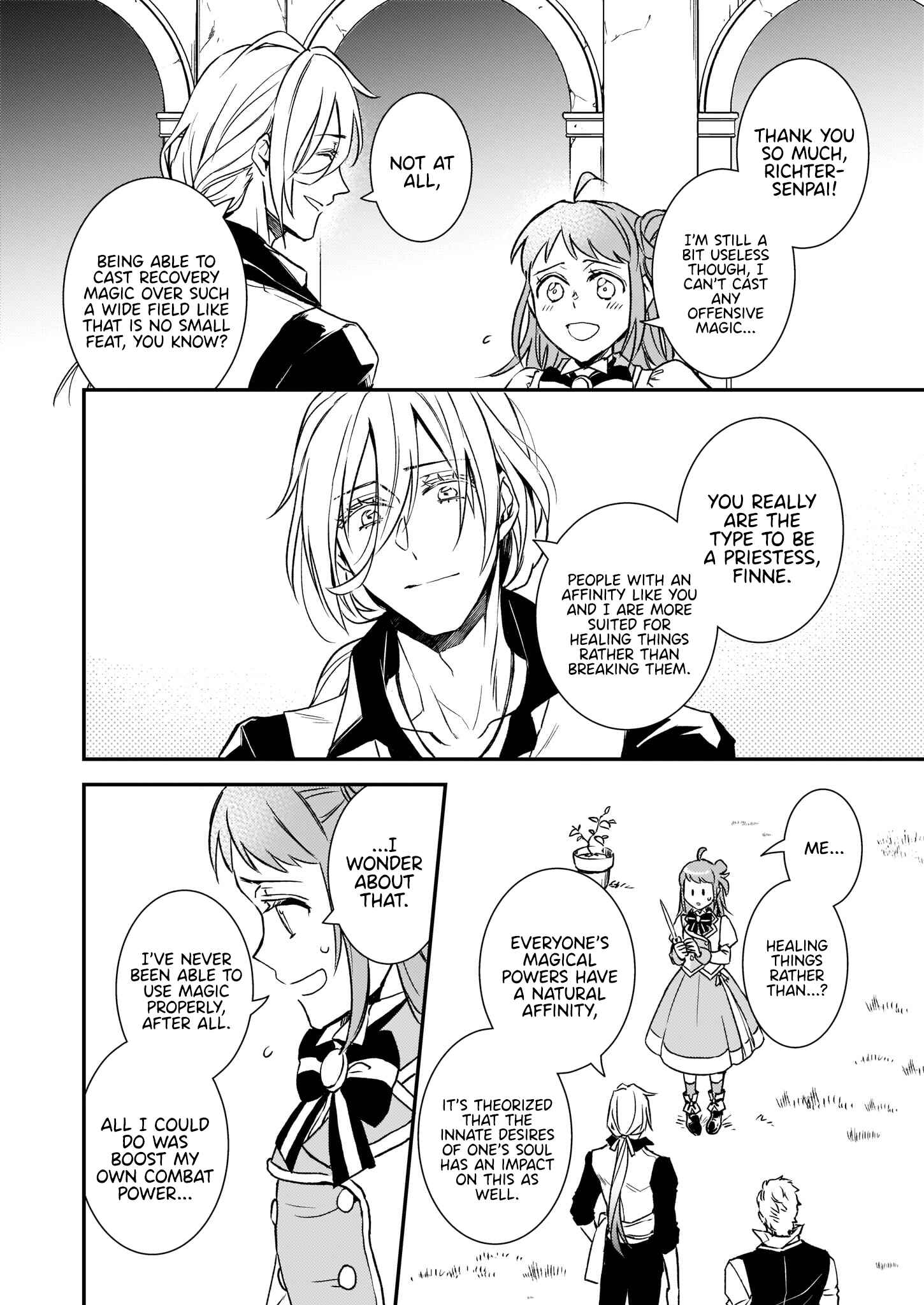 Page 31 Chapter 22 Tsundere Akuyaku Reijou Liselotte to Jikkyou no Endo-kun to Kaisetsu no Kobayashi-san