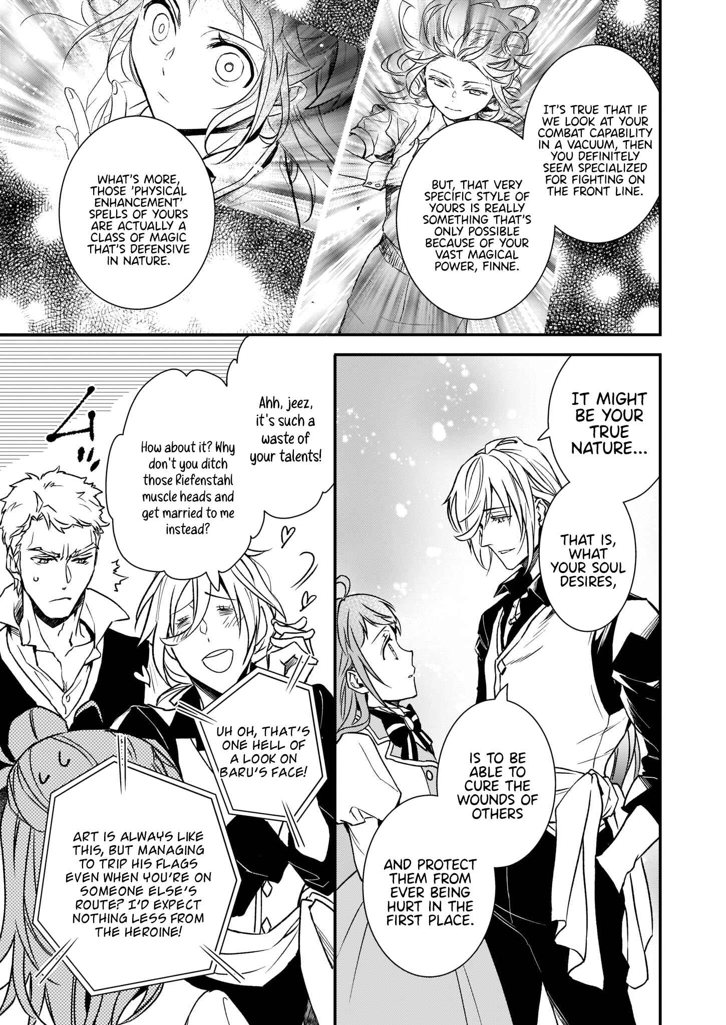 Page 32 Chapter 22 Tsundere Akuyaku Reijou Liselotte to Jikkyou no Endo-kun to Kaisetsu no Kobayashi-san