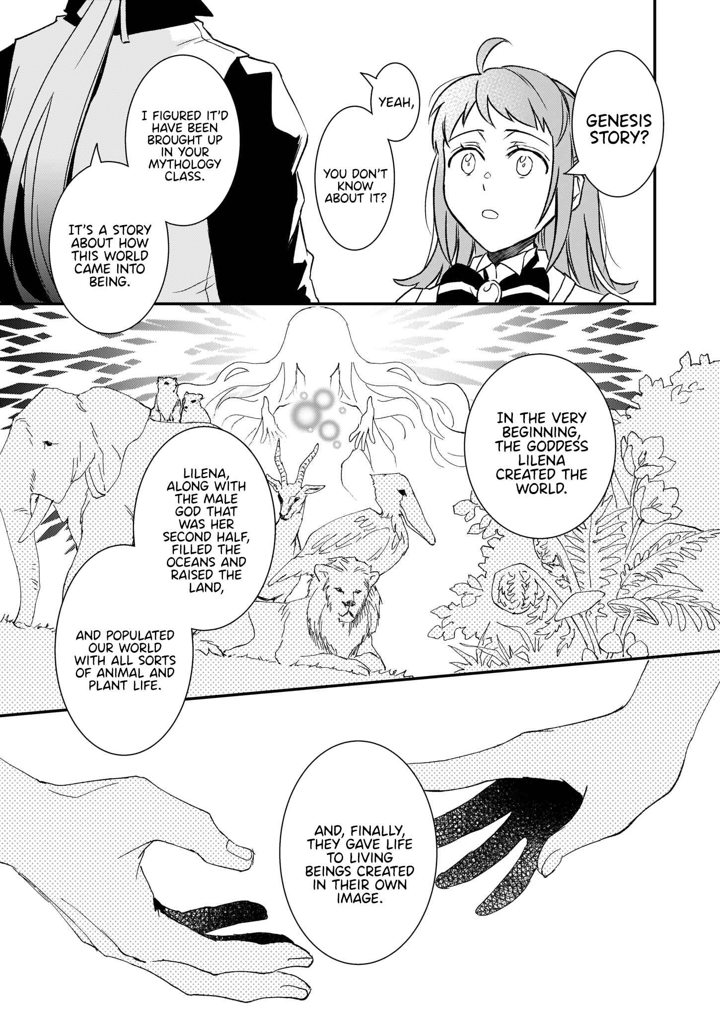 Page 36 Chapter 22 Tsundere Akuyaku Reijou Liselotte to Jikkyou no Endo-kun to Kaisetsu no Kobayashi-san