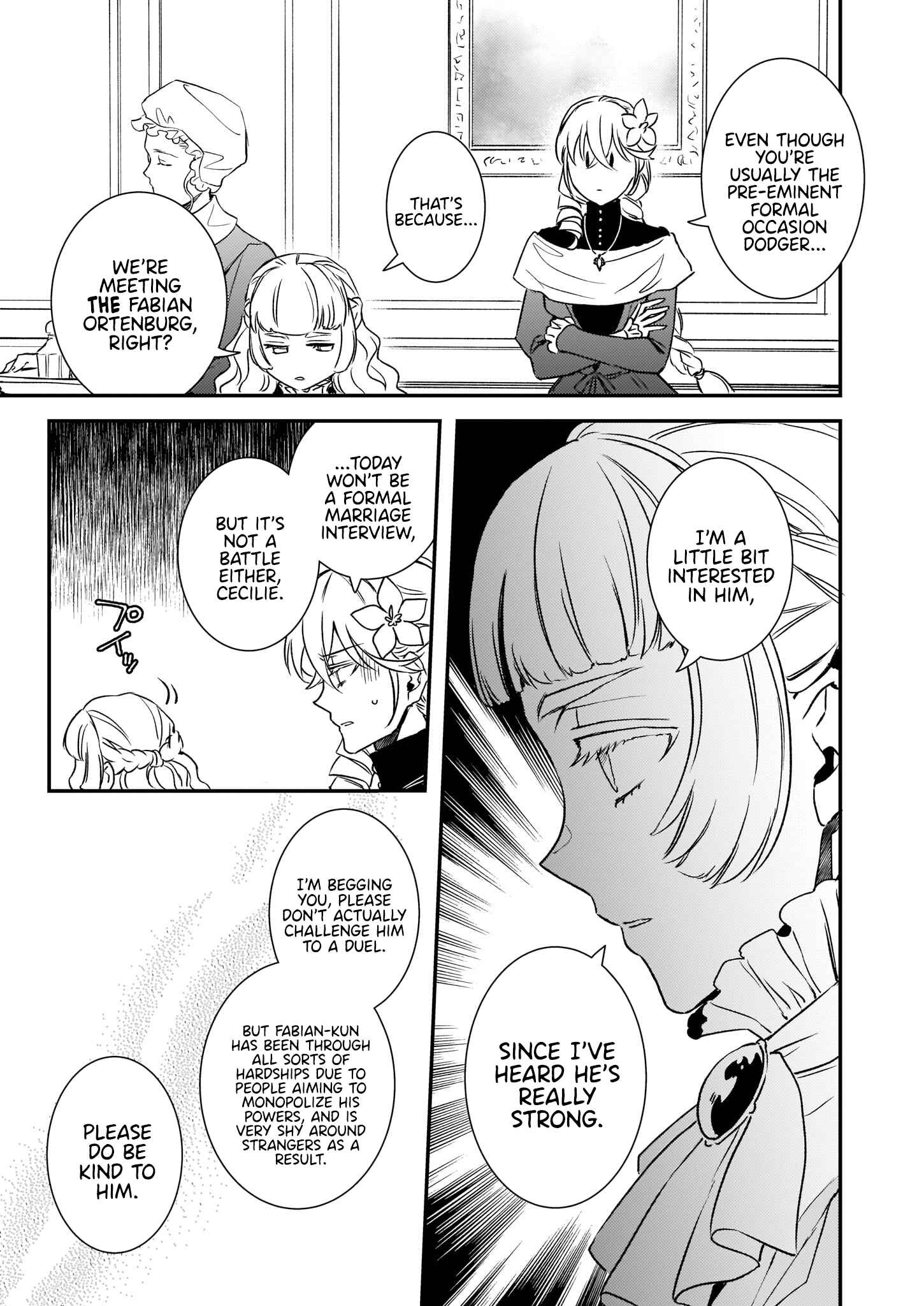 Page 6 Chapter 22 Tsundere Akuyaku Reijou Liselotte to Jikkyou no Endo-kun to Kaisetsu no Kobayashi-san