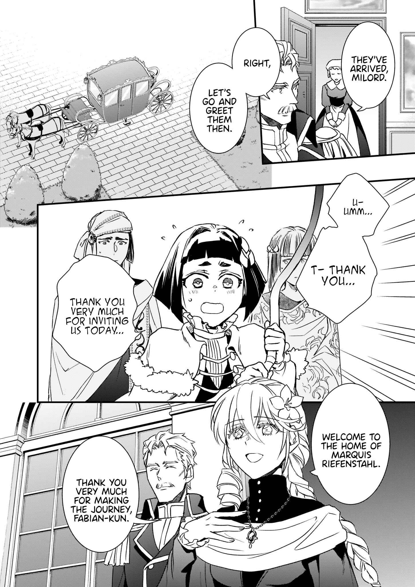 Page 7 Chapter 22 Tsundere Akuyaku Reijou Liselotte to Jikkyou no Endo-kun to Kaisetsu no Kobayashi-san