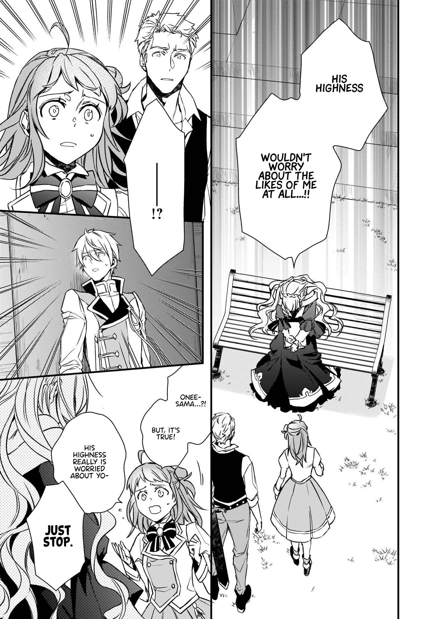 Page 11 Chapter 15 Tsundere Akuyaku Reijou Liselotte to Jikkyou no Endo-kun to Kaisetsu no Kobayashi-san