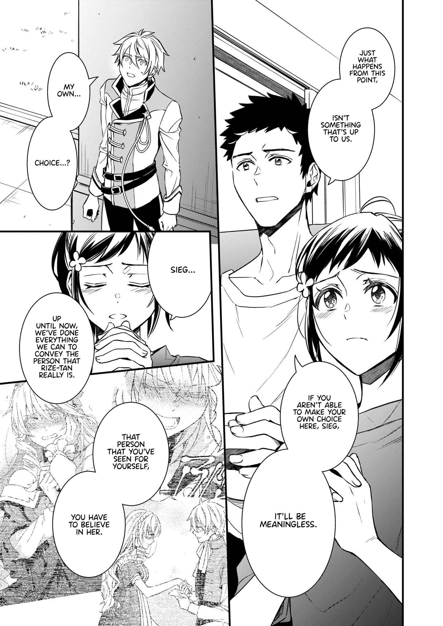 Page 17 Chapter 15 Tsundere Akuyaku Reijou Liselotte to Jikkyou no Endo-kun to Kaisetsu no Kobayashi-san