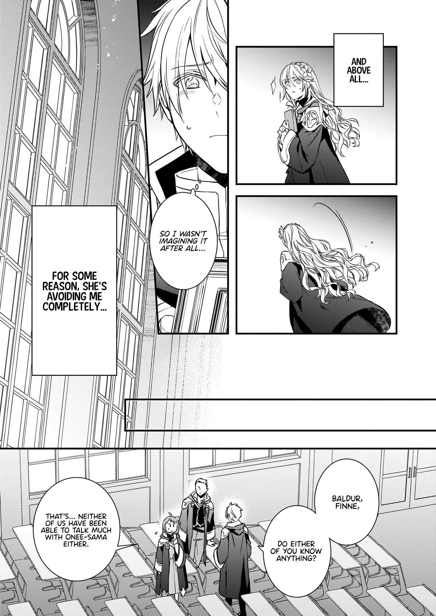 Page 3 Chapter 15 Tsundere Akuyaku Reijou Liselotte to Jikkyou no Endo-kun to Kaisetsu no Kobayashi-san