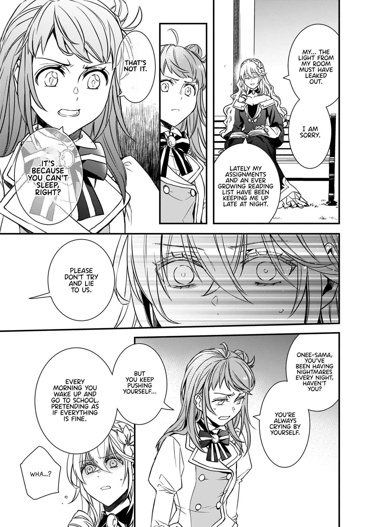 Page 7 Chapter 15 Tsundere Akuyaku Reijou Liselotte to Jikkyou no Endo-kun to Kaisetsu no Kobayashi-san