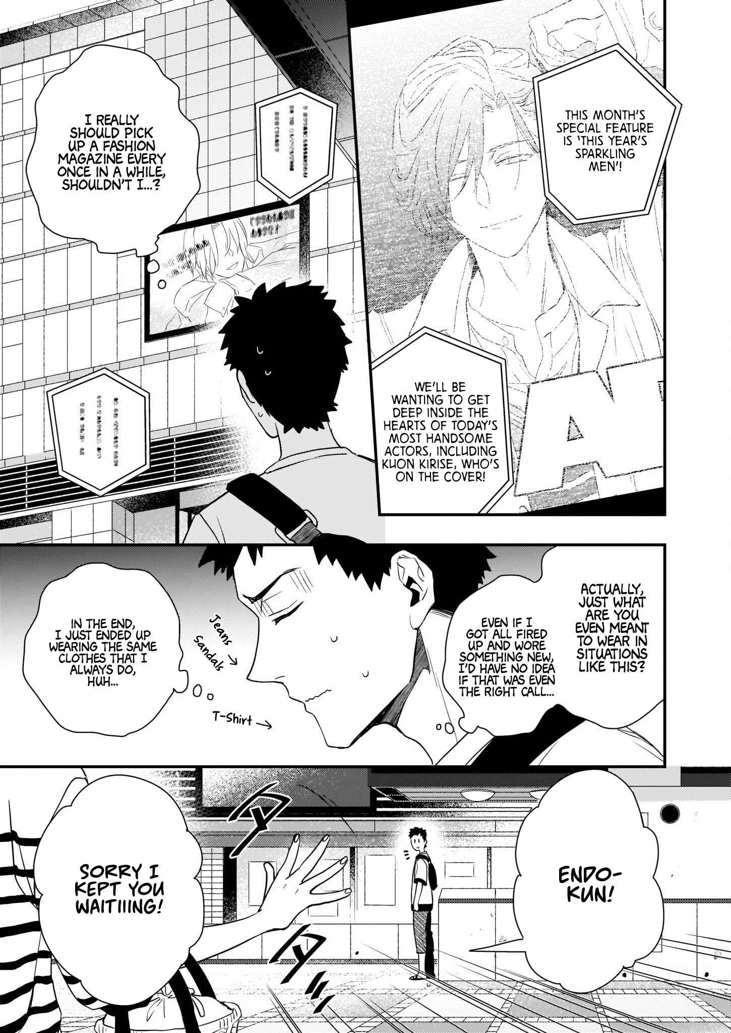 Page 11 Chapter 11 Tsundere Akuyaku Reijou Liselotte to Jikkyou no Endo-kun to Kaisetsu no Kobayashi-san
