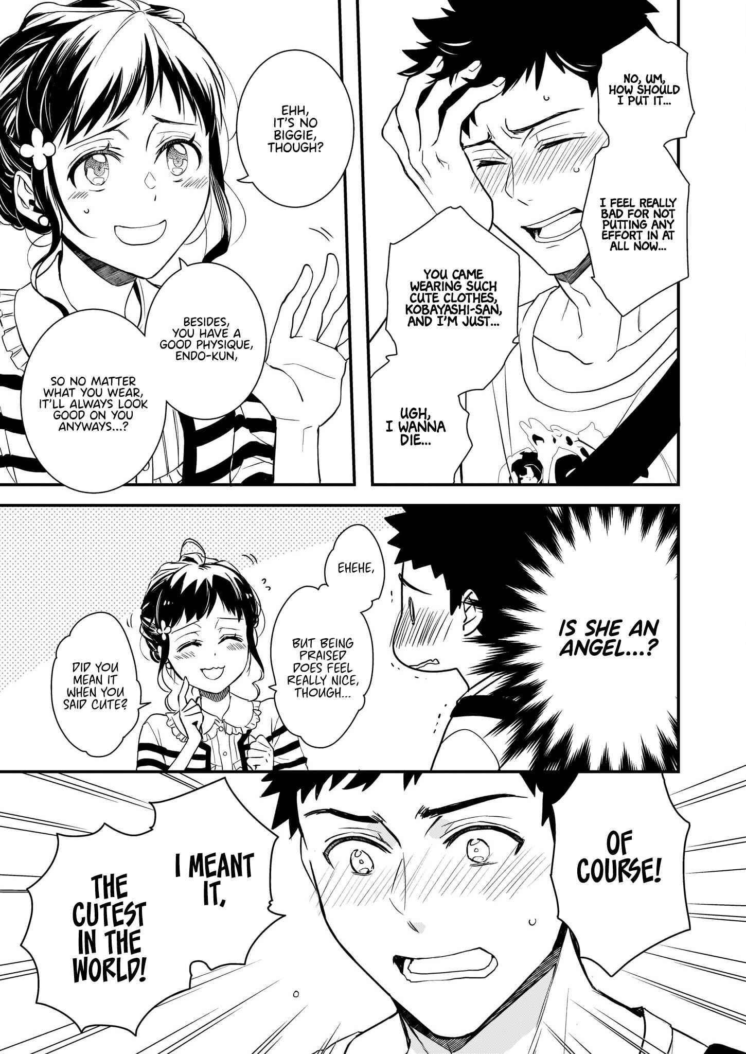 Page 13 Chapter 11 Tsundere Akuyaku Reijou Liselotte to Jikkyou no Endo-kun to Kaisetsu no Kobayashi-san