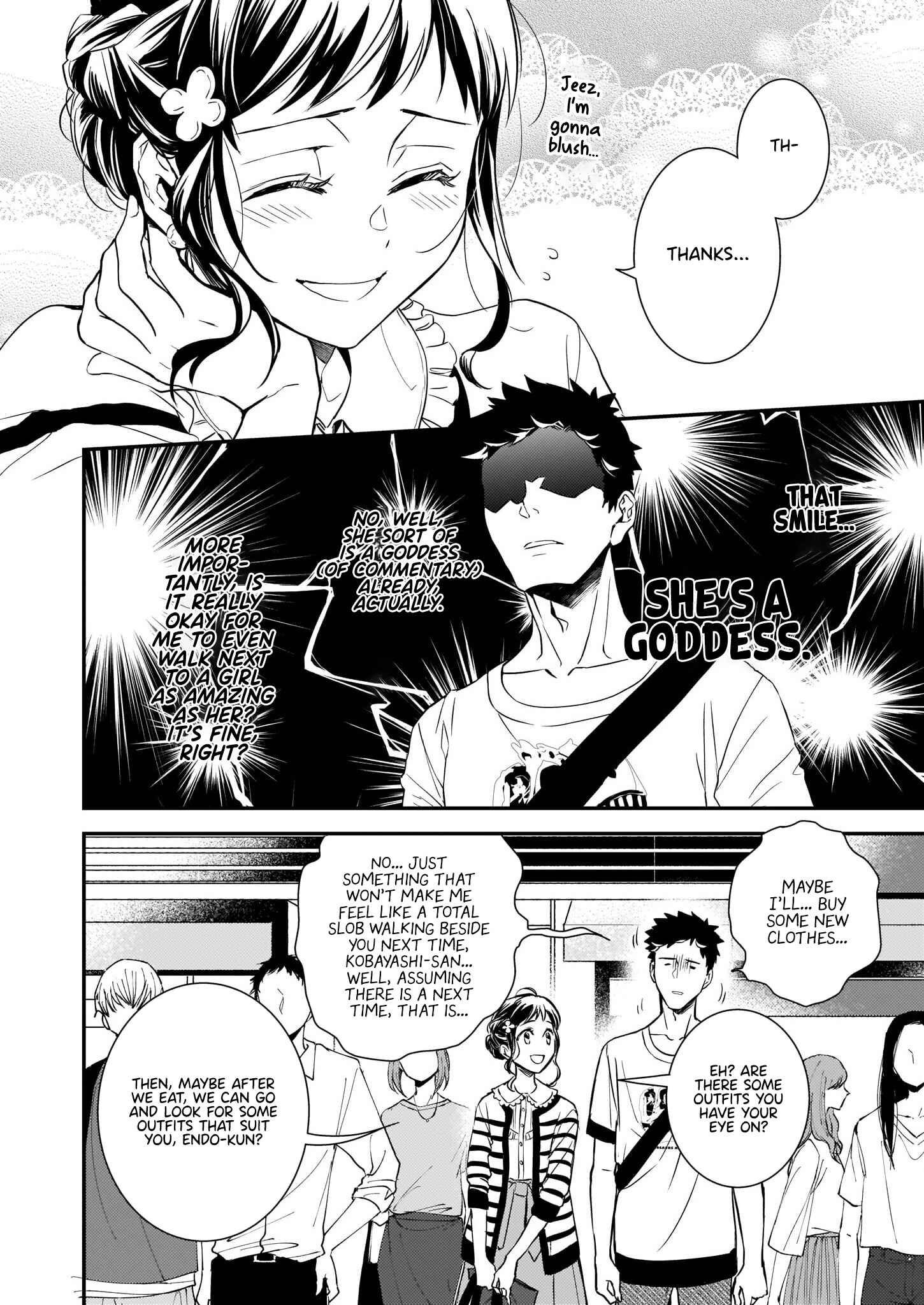 Page 14 Chapter 11 Tsundere Akuyaku Reijou Liselotte to Jikkyou no Endo-kun to Kaisetsu no Kobayashi-san