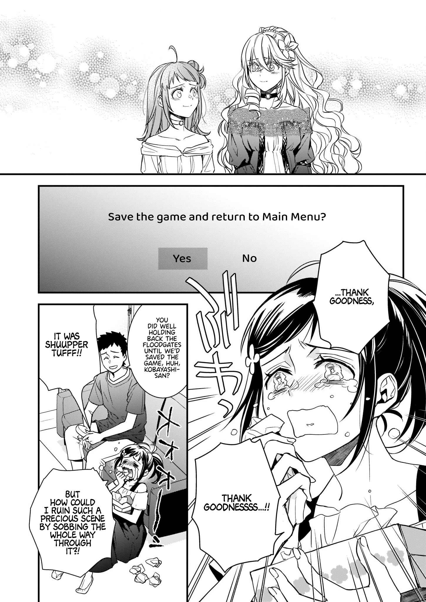 Page 6 Chapter 11 Tsundere Akuyaku Reijou Liselotte to Jikkyou no Endo-kun to Kaisetsu no Kobayashi-san