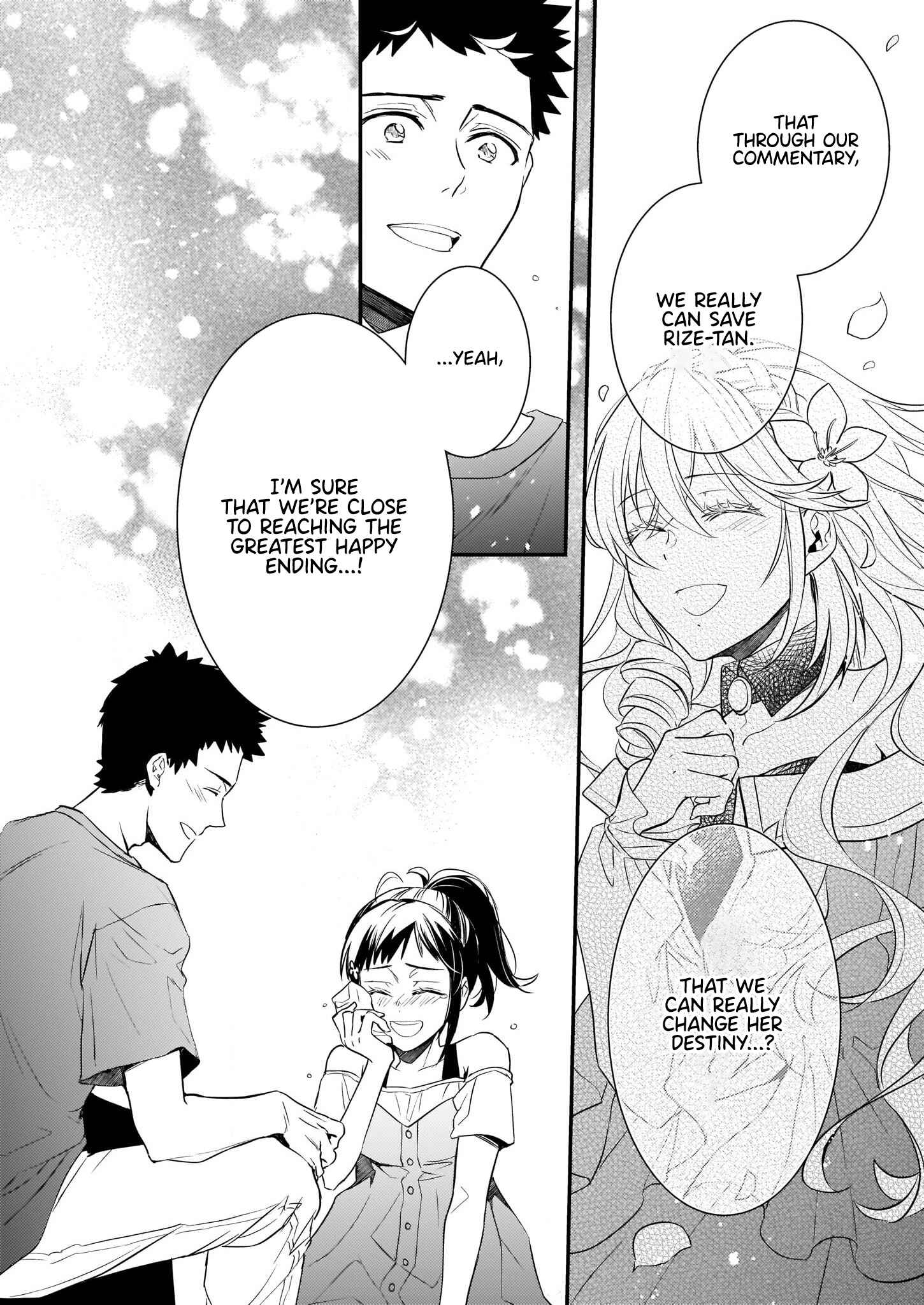 Page 8 Chapter 11 Tsundere Akuyaku Reijou Liselotte to Jikkyou no Endo-kun to Kaisetsu no Kobayashi-san