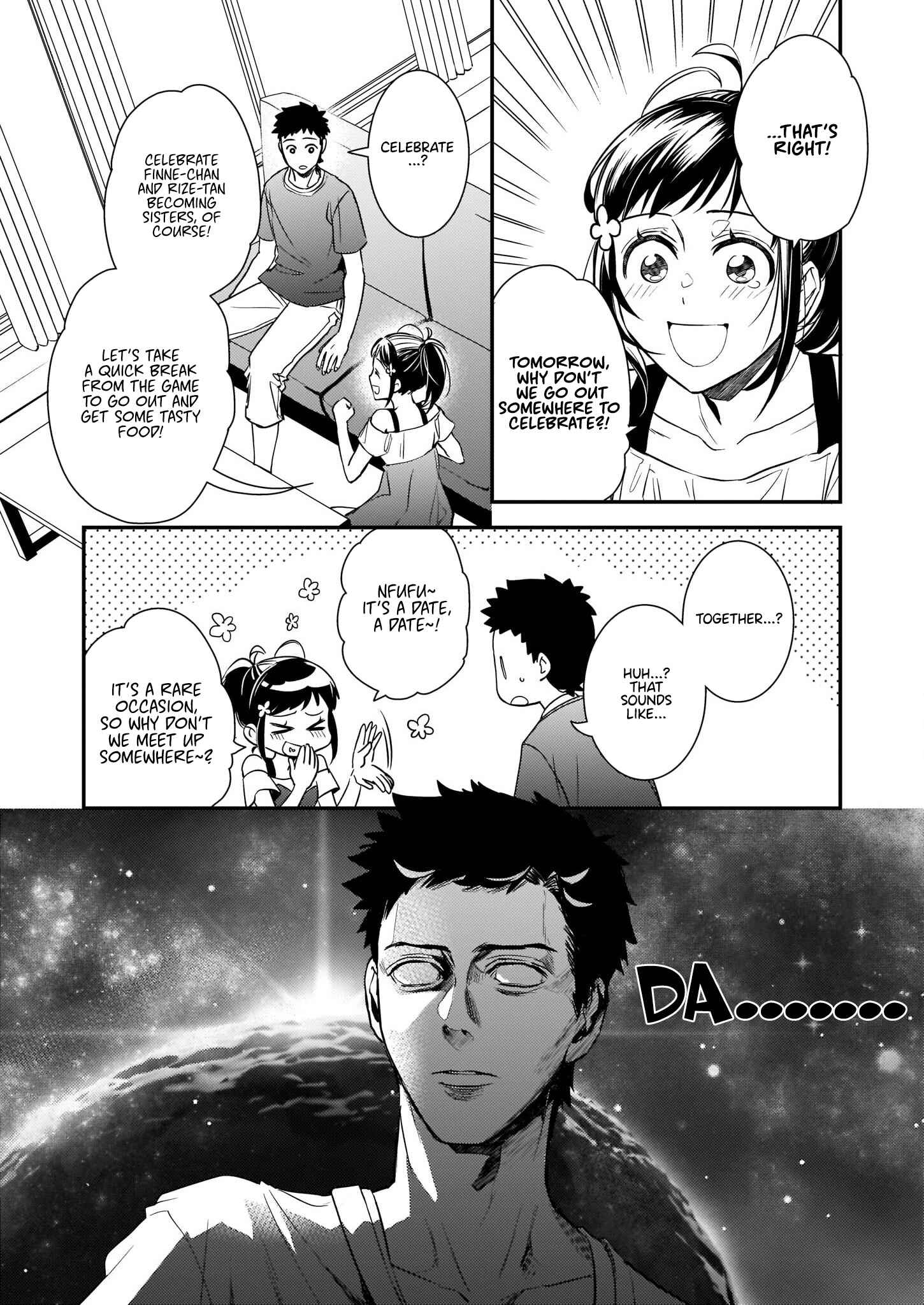 Page 9 Chapter 11 Tsundere Akuyaku Reijou Liselotte to Jikkyou no Endo-kun to Kaisetsu no Kobayashi-san