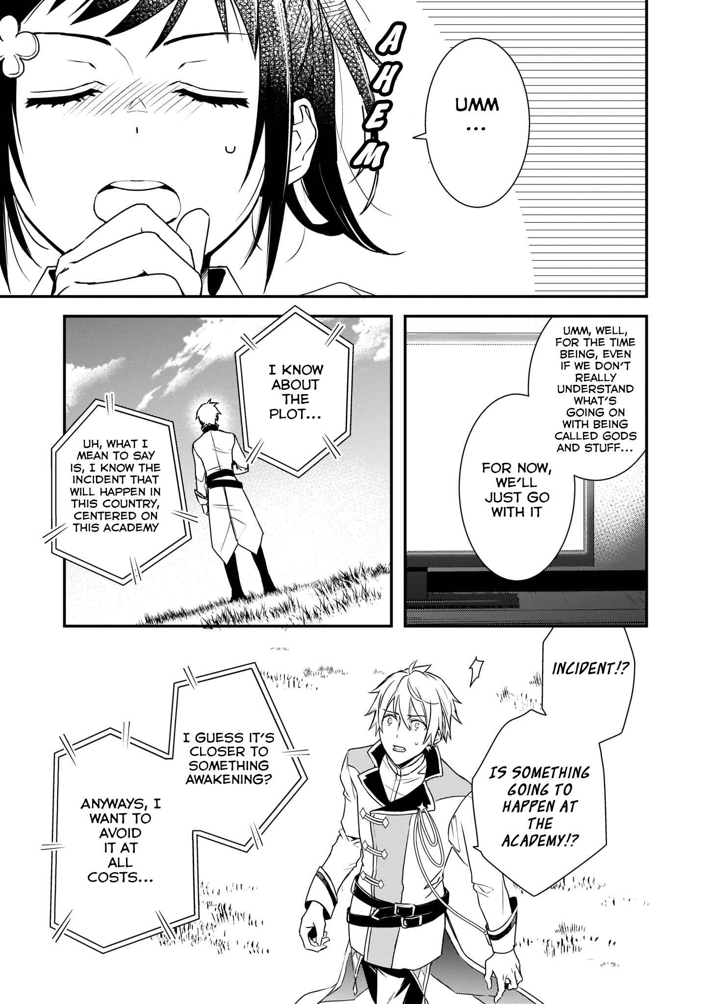 Page 1 Chapter 2 Tsundere Akuyaku Reijou Liselotte to Jikkyou no Endo-kun to Kaisetsu no Kobayashi-san
