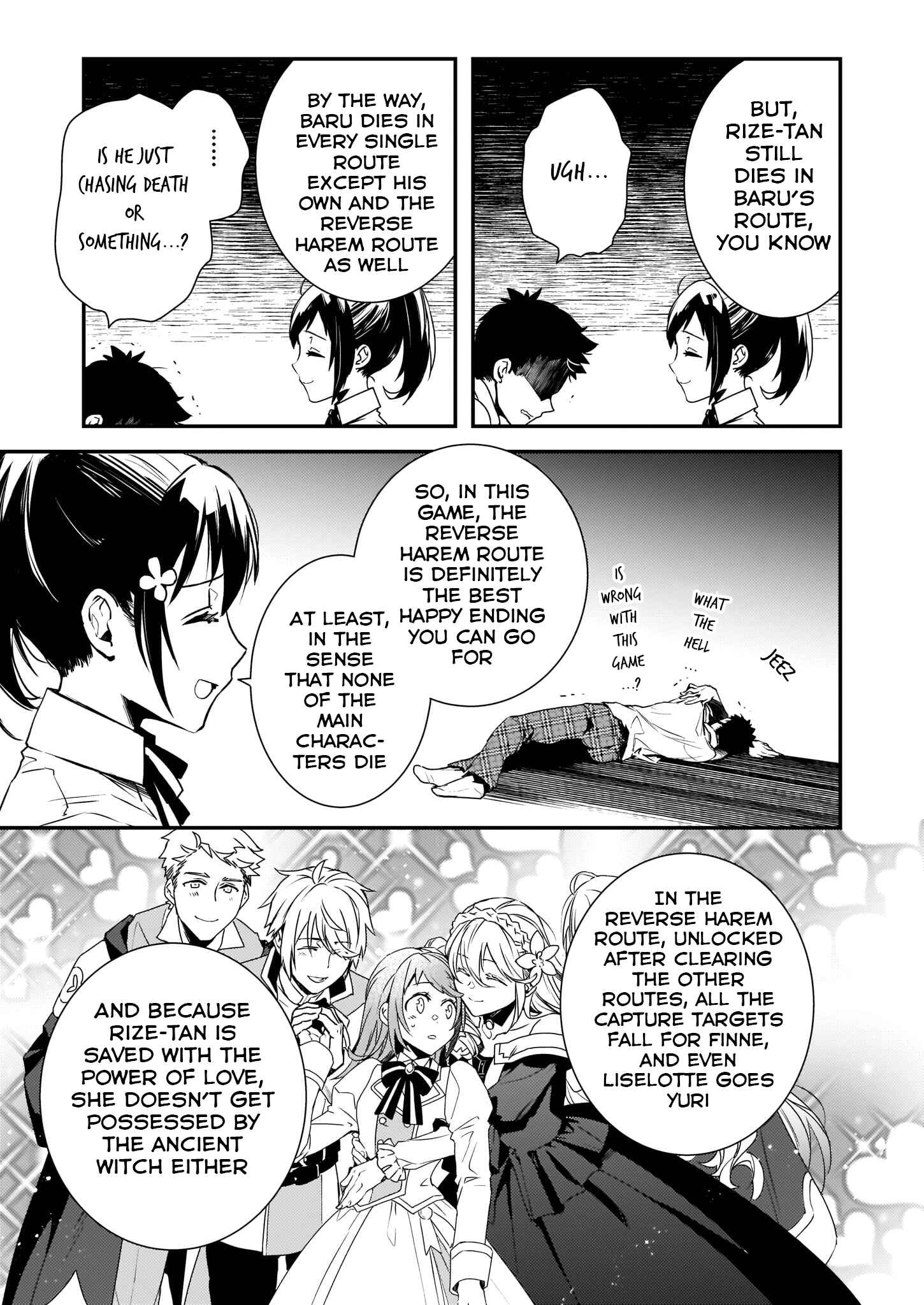 Page 19 Chapter 2 Tsundere Akuyaku Reijou Liselotte to Jikkyou no Endo-kun to Kaisetsu no Kobayashi-san