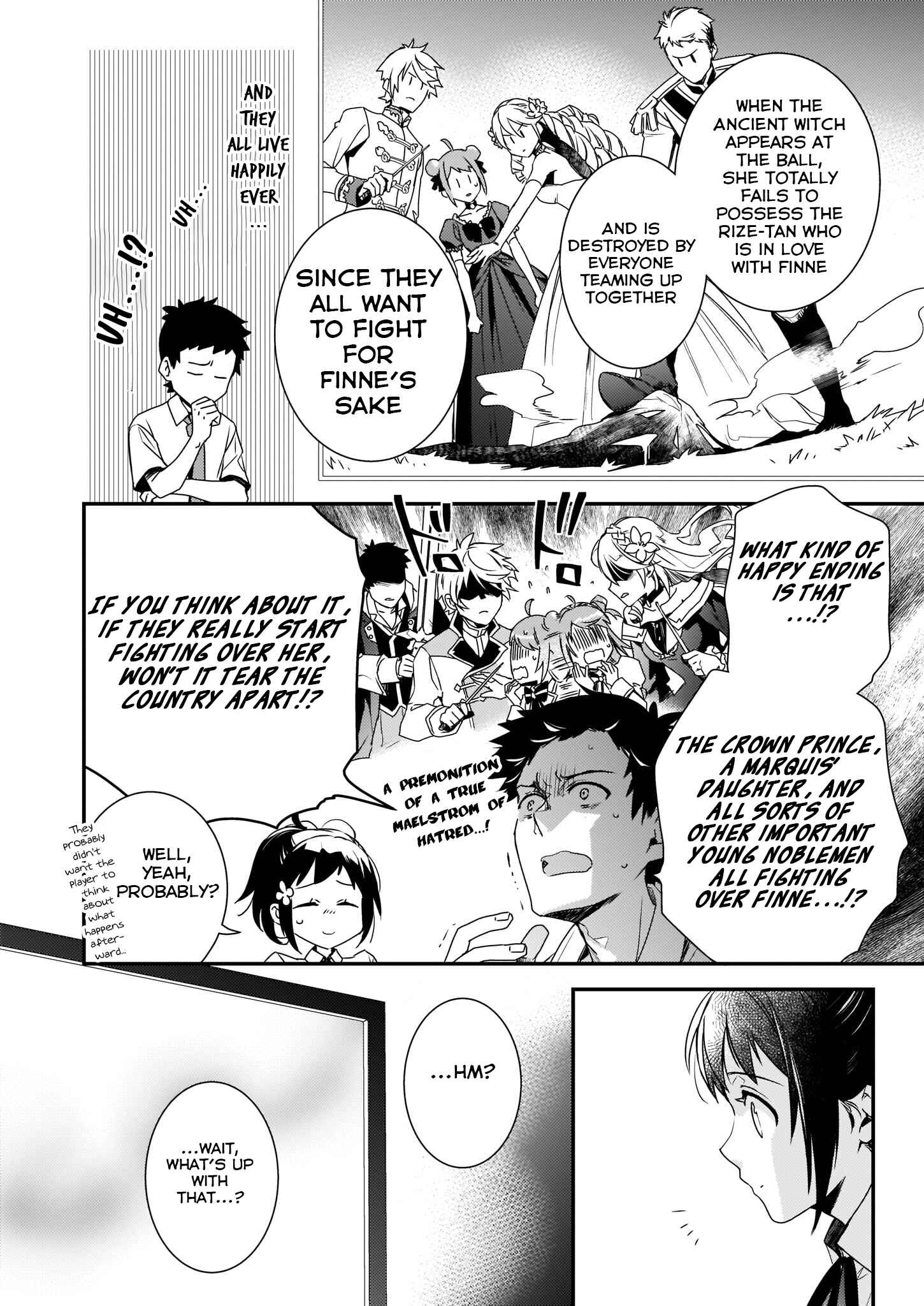 Page 20 Chapter 2 Tsundere Akuyaku Reijou Liselotte to Jikkyou no Endo-kun to Kaisetsu no Kobayashi-san
