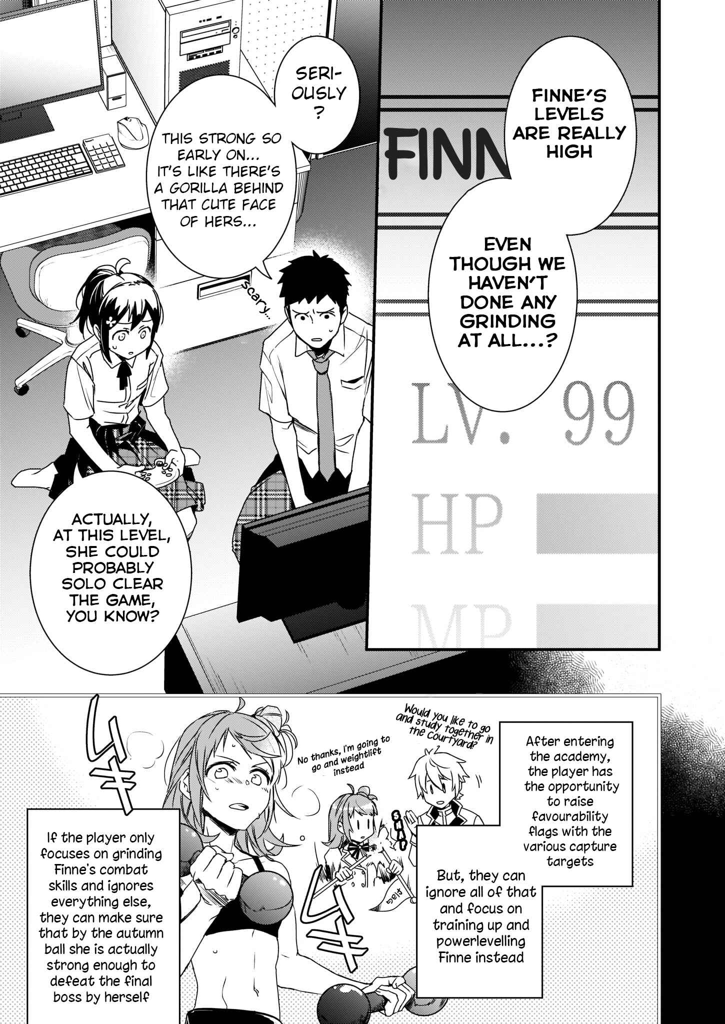 Page 21 Chapter 2 Tsundere Akuyaku Reijou Liselotte to Jikkyou no Endo-kun to Kaisetsu no Kobayashi-san