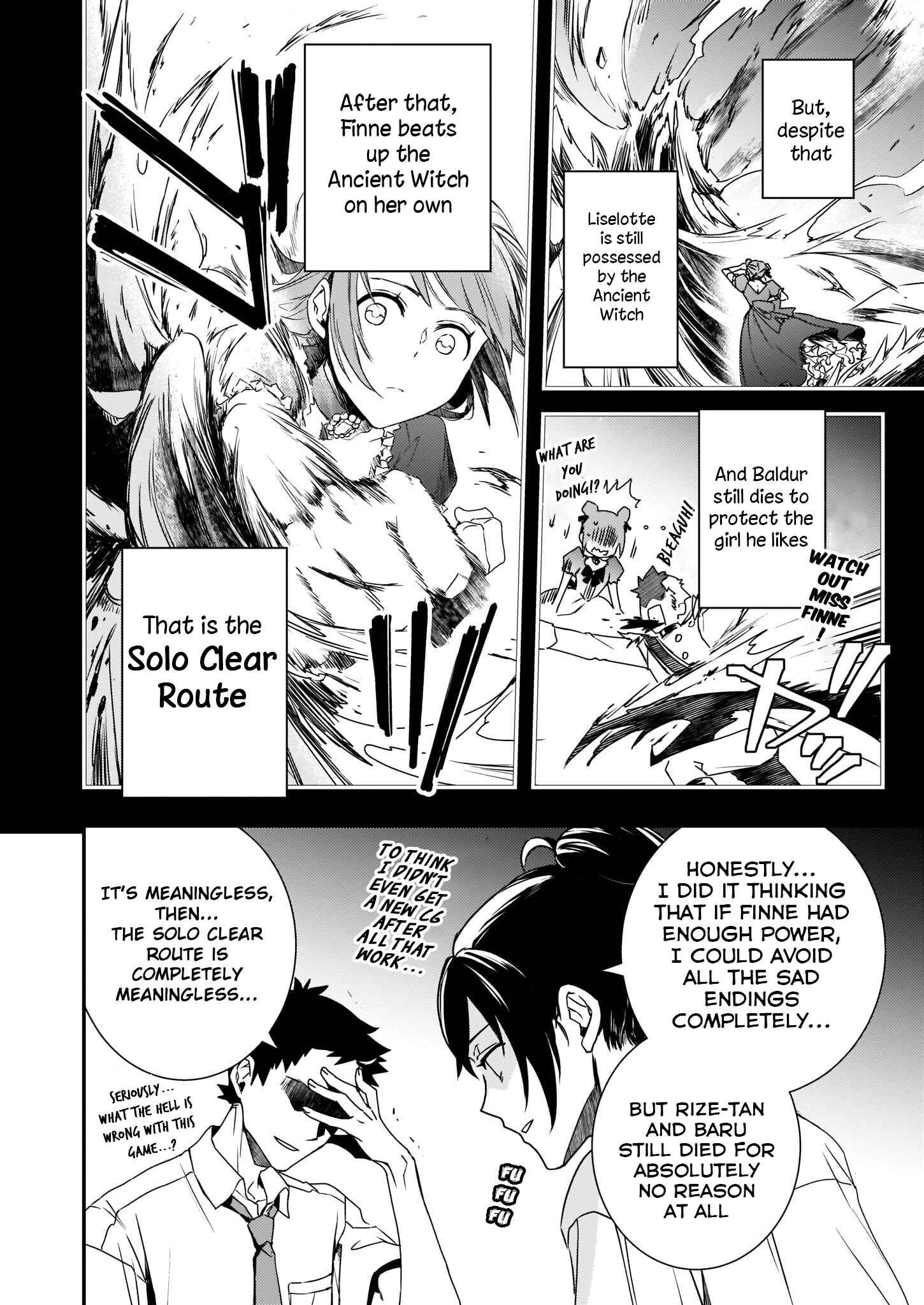 Page 22 Chapter 2 Tsundere Akuyaku Reijou Liselotte to Jikkyou no Endo-kun to Kaisetsu no Kobayashi-san