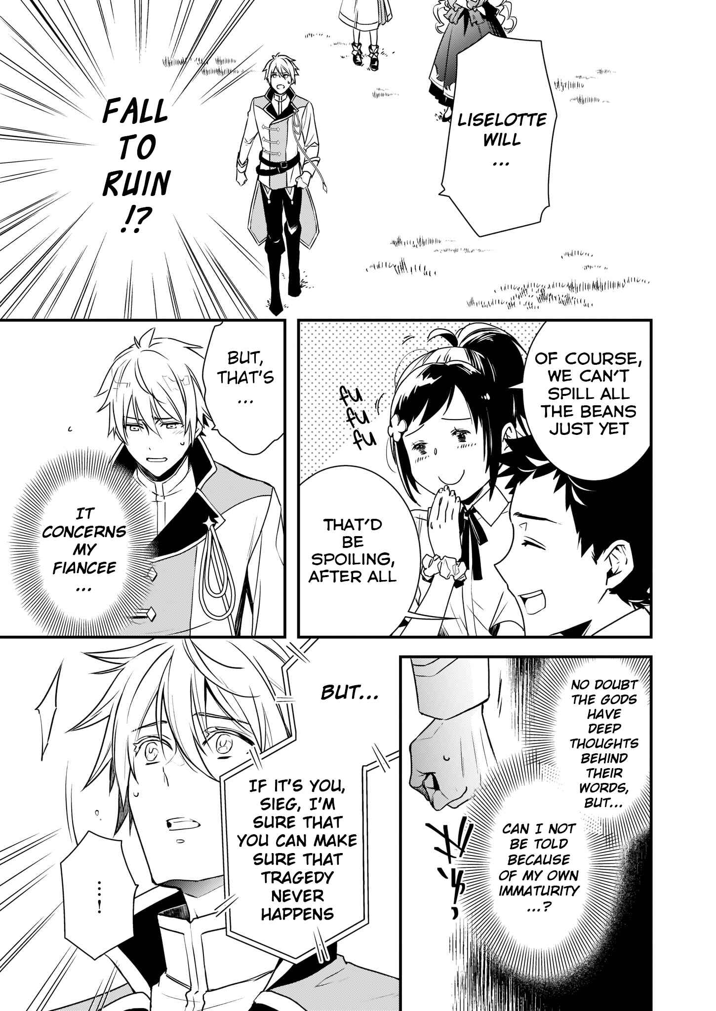 Page 3 Chapter 2 Tsundere Akuyaku Reijou Liselotte to Jikkyou no Endo-kun to Kaisetsu no Kobayashi-san