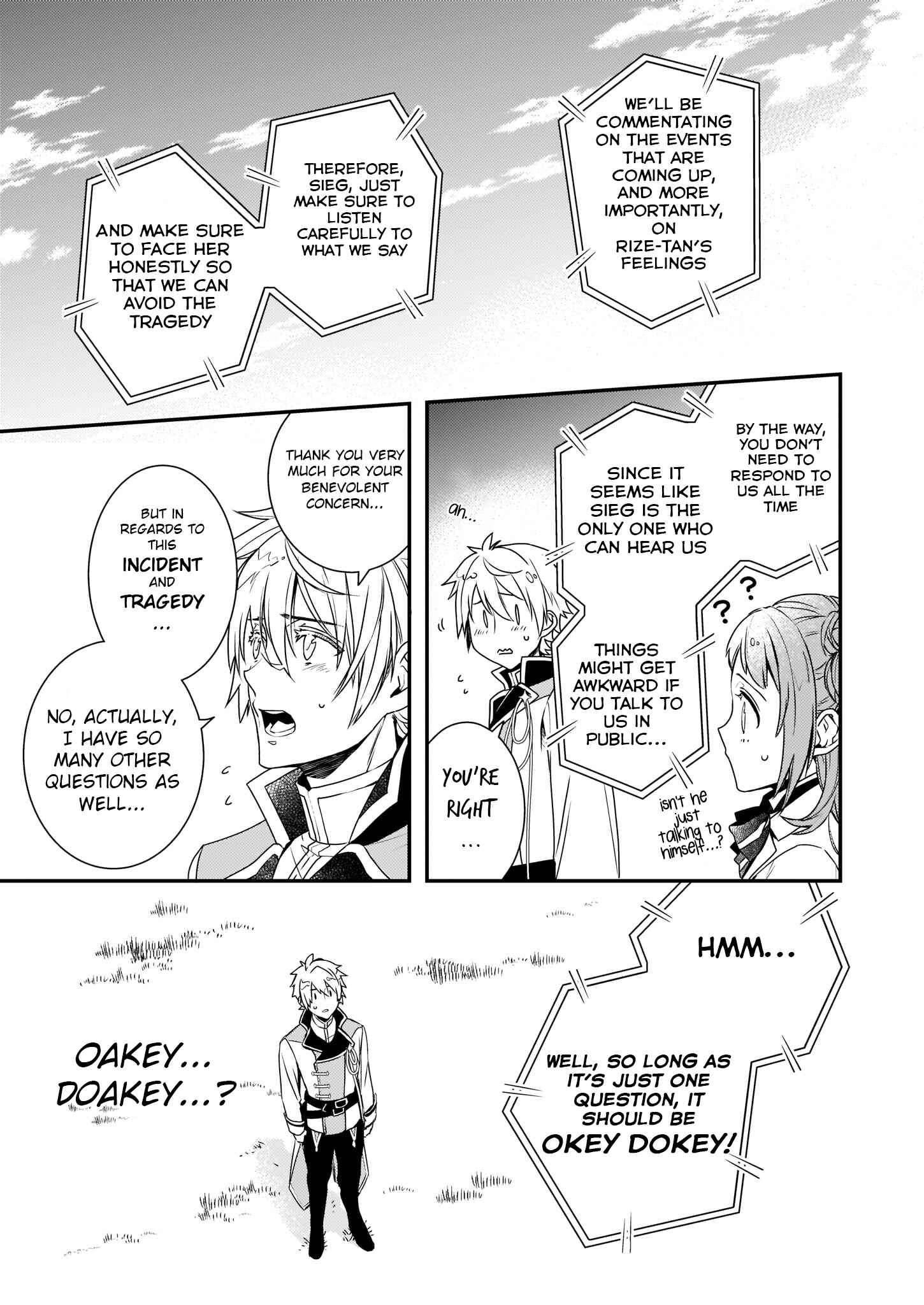 Page 5 Chapter 2 Tsundere Akuyaku Reijou Liselotte to Jikkyou no Endo-kun to Kaisetsu no Kobayashi-san