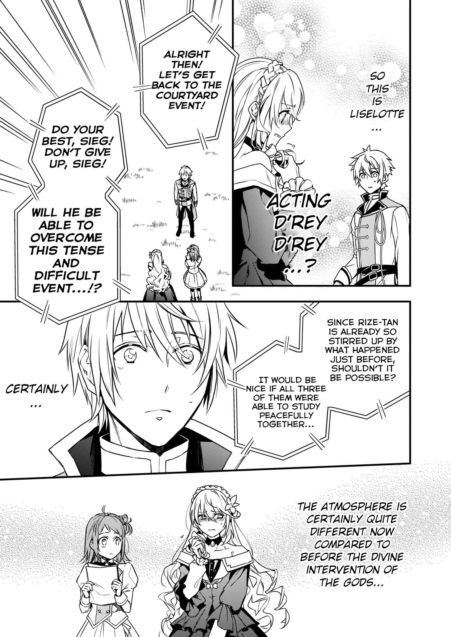 Page 9 Chapter 2 Tsundere Akuyaku Reijou Liselotte to Jikkyou no Endo-kun to Kaisetsu no Kobayashi-san