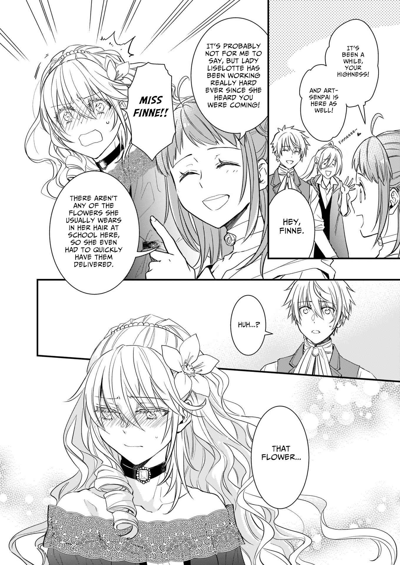 Page 10 Chapter 9 Tsundere Akuyaku Reijou Liselotte to Jikkyou no Endo-kun to Kaisetsu no Kobayashi-san