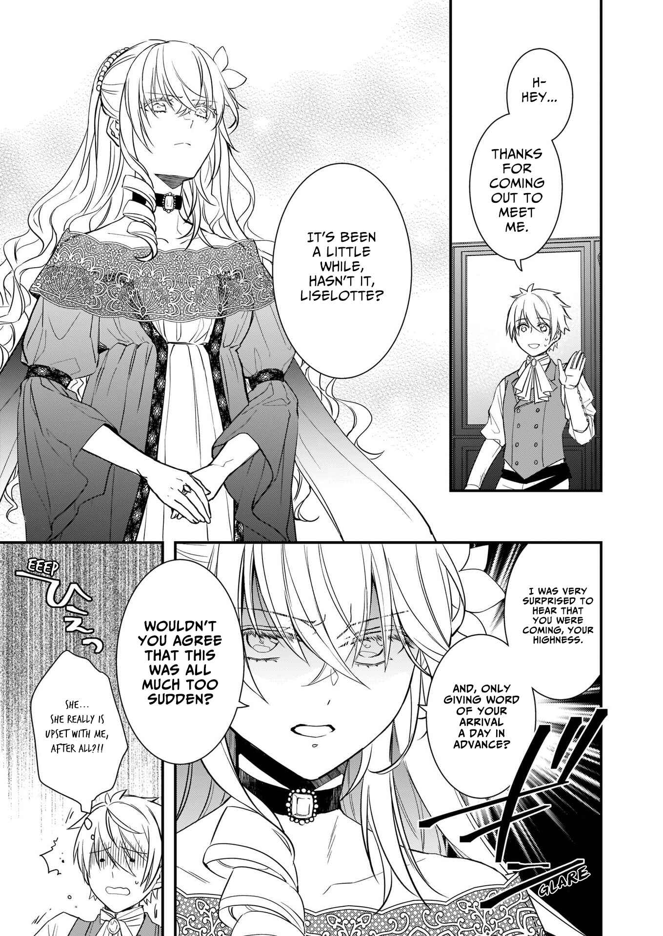 Page 7 Chapter 9 Tsundere Akuyaku Reijou Liselotte to Jikkyou no Endo-kun to Kaisetsu no Kobayashi-san