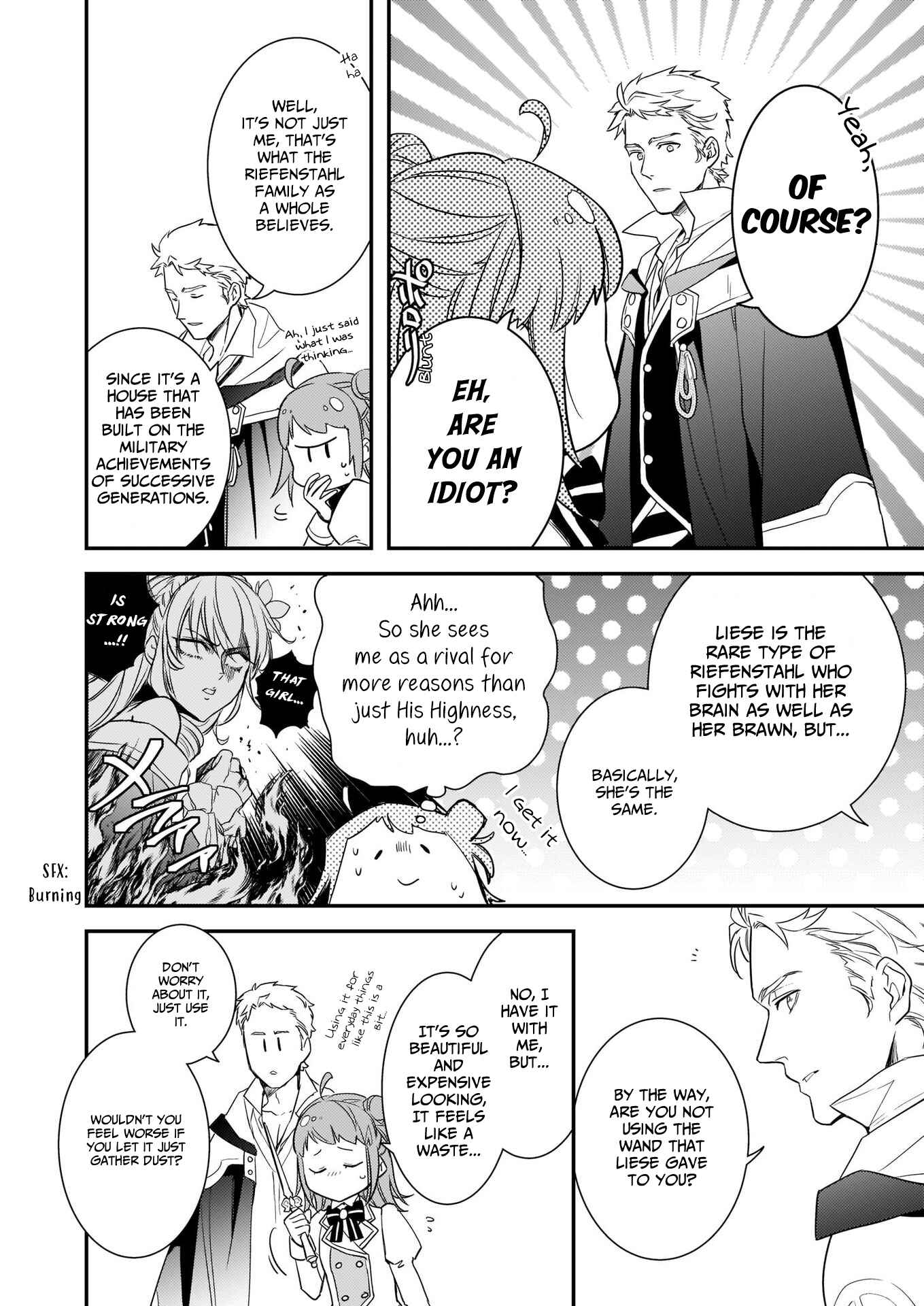 Page 12 Chapter 7.1 Tsundere Akuyaku Reijou Liselotte to Jikkyou no Endo-kun to Kaisetsu no Kobayashi-san