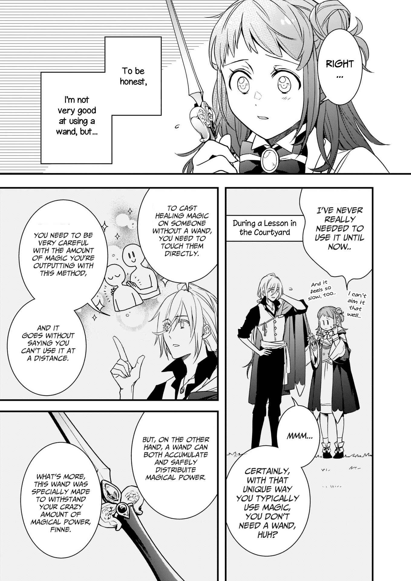 Page 13 Chapter 7.1 Tsundere Akuyaku Reijou Liselotte to Jikkyou no Endo-kun to Kaisetsu no Kobayashi-san