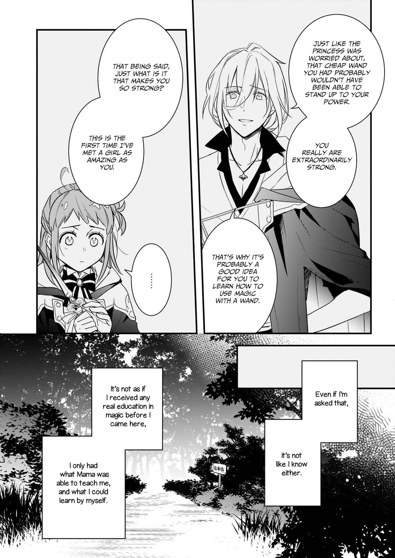 Page 14 Chapter 7.1 Tsundere Akuyaku Reijou Liselotte to Jikkyou no Endo-kun to Kaisetsu no Kobayashi-san