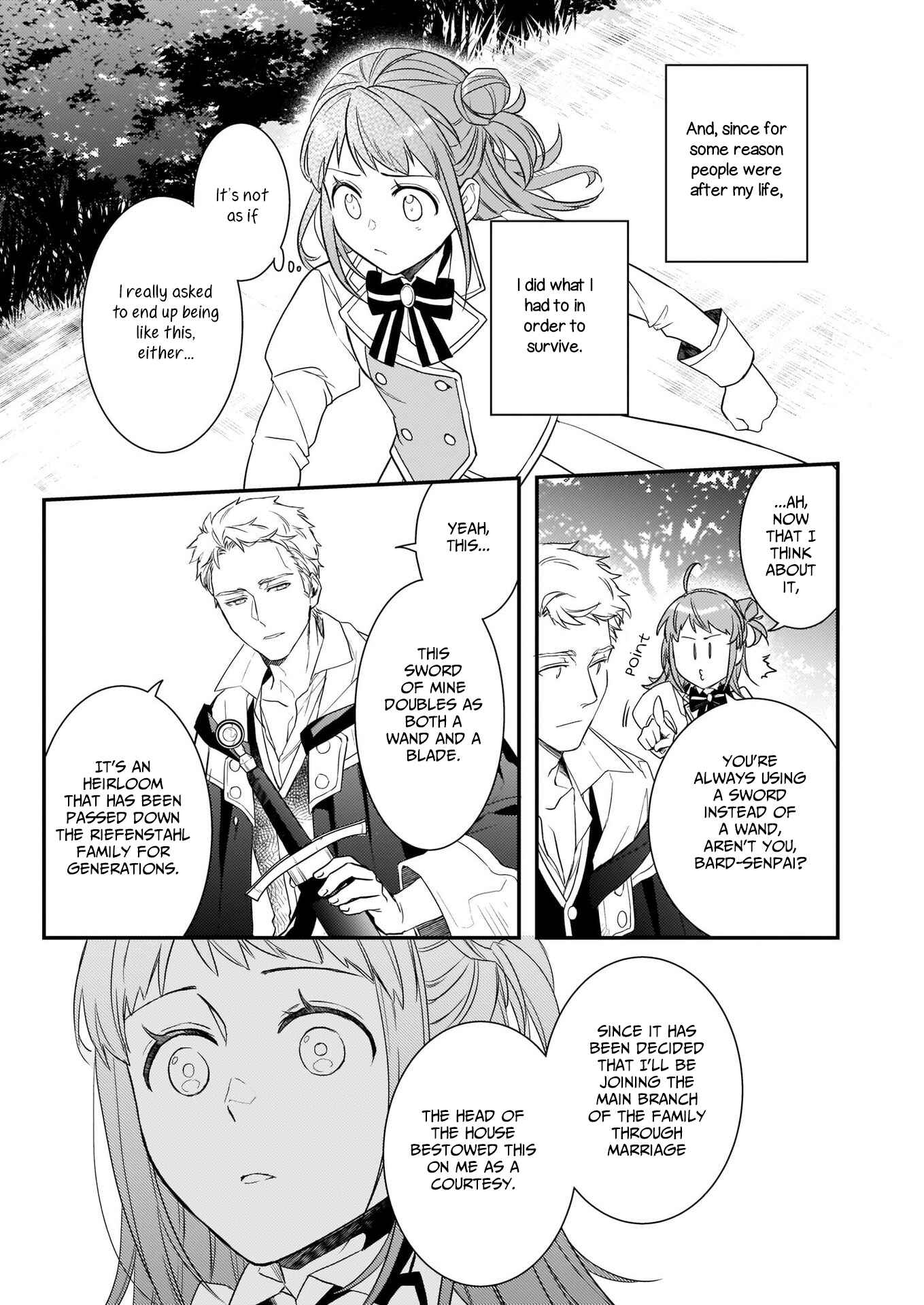 Page 15 Chapter 7.1 Tsundere Akuyaku Reijou Liselotte to Jikkyou no Endo-kun to Kaisetsu no Kobayashi-san