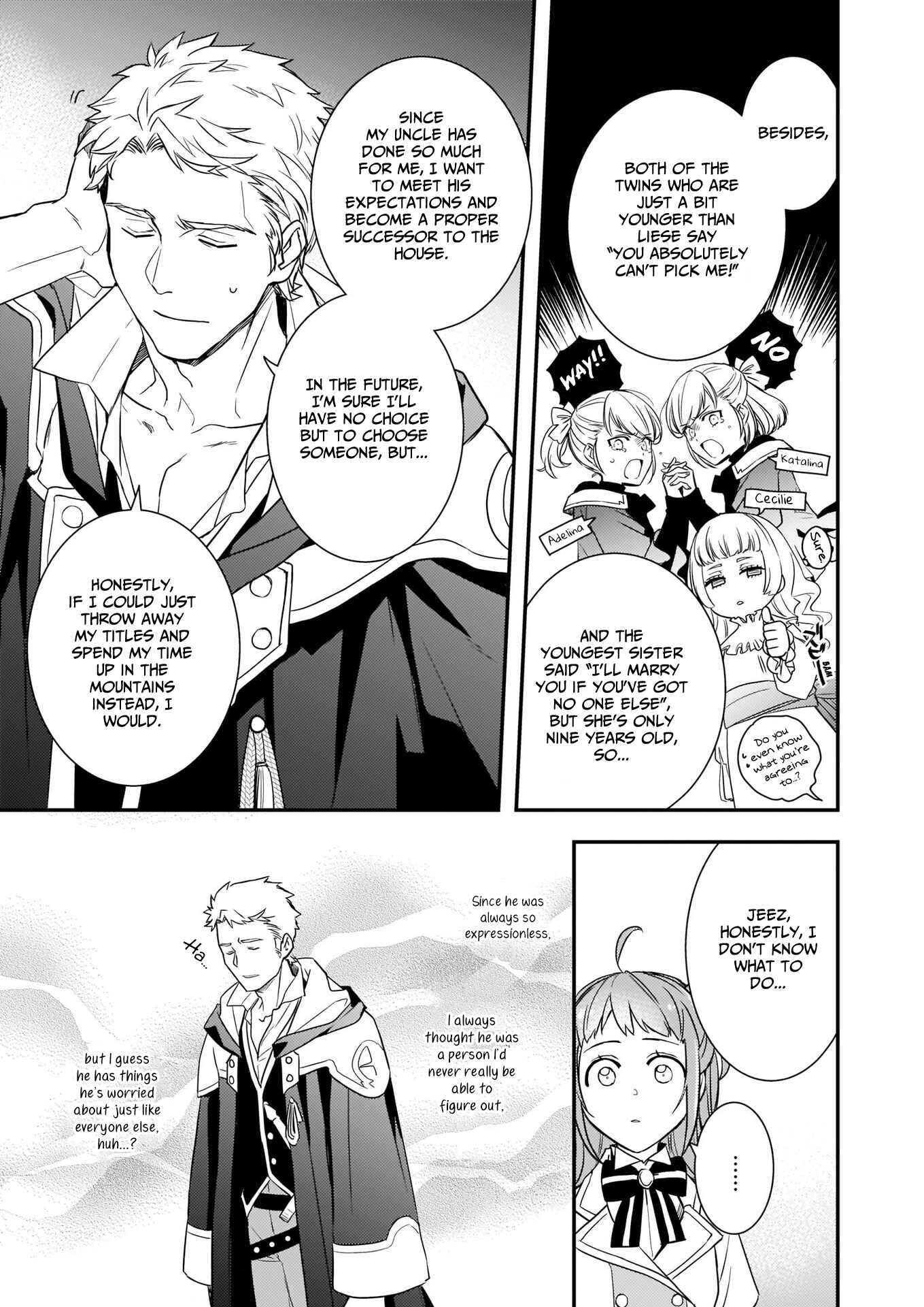 Page 17 Chapter 7.1 Tsundere Akuyaku Reijou Liselotte to Jikkyou no Endo-kun to Kaisetsu no Kobayashi-san