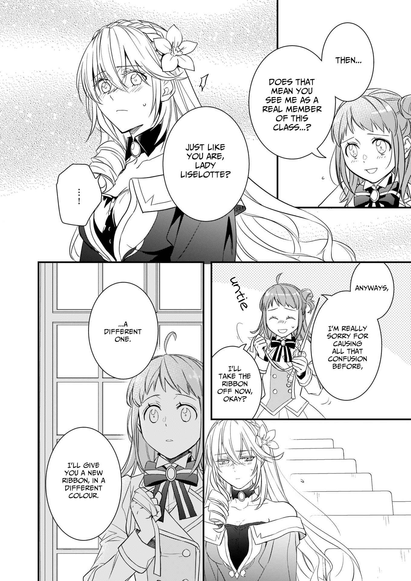 Page 2 Chapter 7.1 Tsundere Akuyaku Reijou Liselotte to Jikkyou no Endo-kun to Kaisetsu no Kobayashi-san