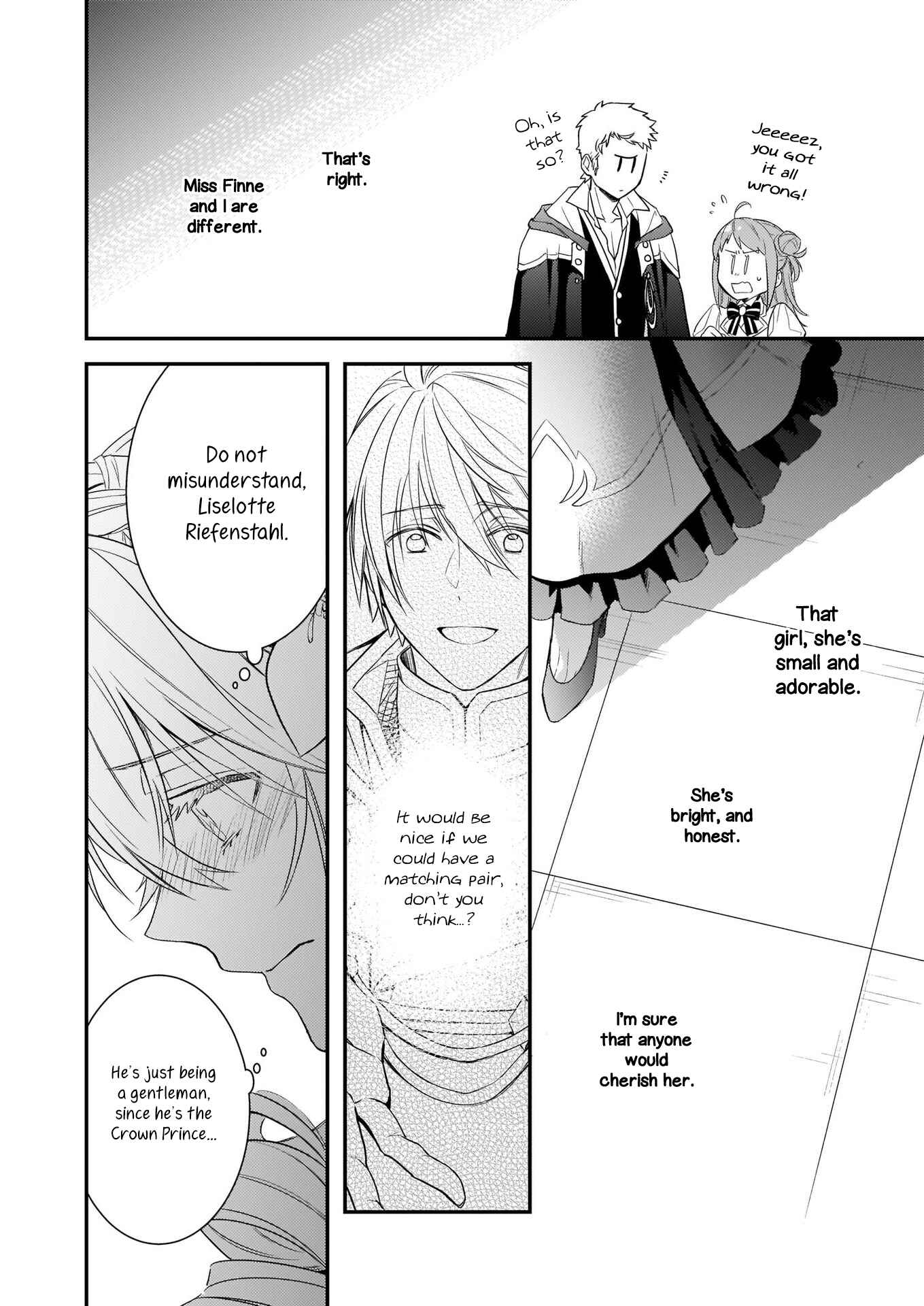 Page 6 Chapter 7.1 Tsundere Akuyaku Reijou Liselotte to Jikkyou no Endo-kun to Kaisetsu no Kobayashi-san