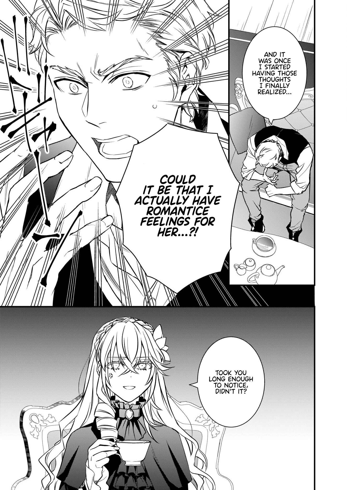 Page 11 Chapter 13 Tsundere Akuyaku Reijou Liselotte to Jikkyou no Endo-kun to Kaisetsu no Kobayashi-san