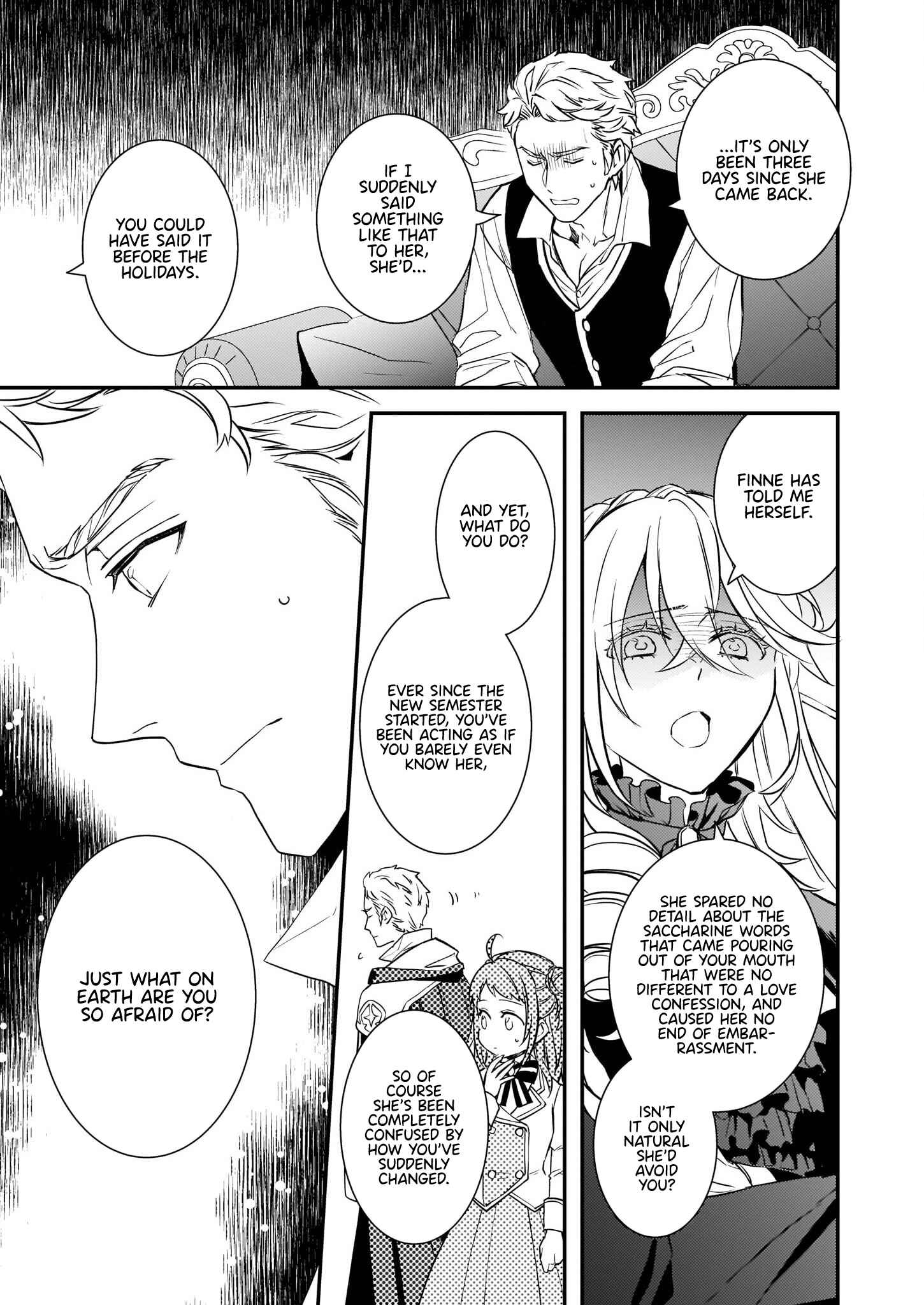 Page 13 Chapter 13 Tsundere Akuyaku Reijou Liselotte to Jikkyou no Endo-kun to Kaisetsu no Kobayashi-san