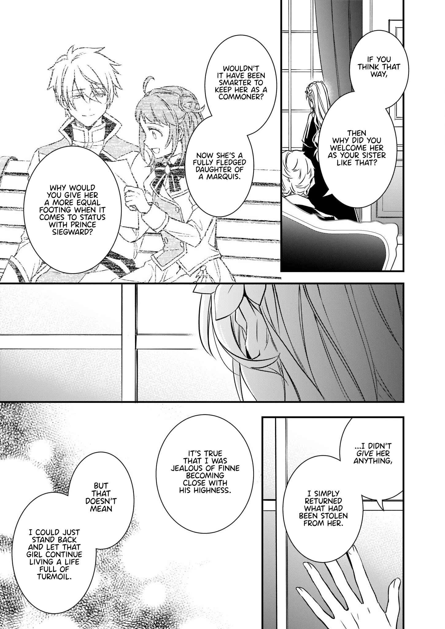 Page 19 Chapter 13 Tsundere Akuyaku Reijou Liselotte to Jikkyou no Endo-kun to Kaisetsu no Kobayashi-san