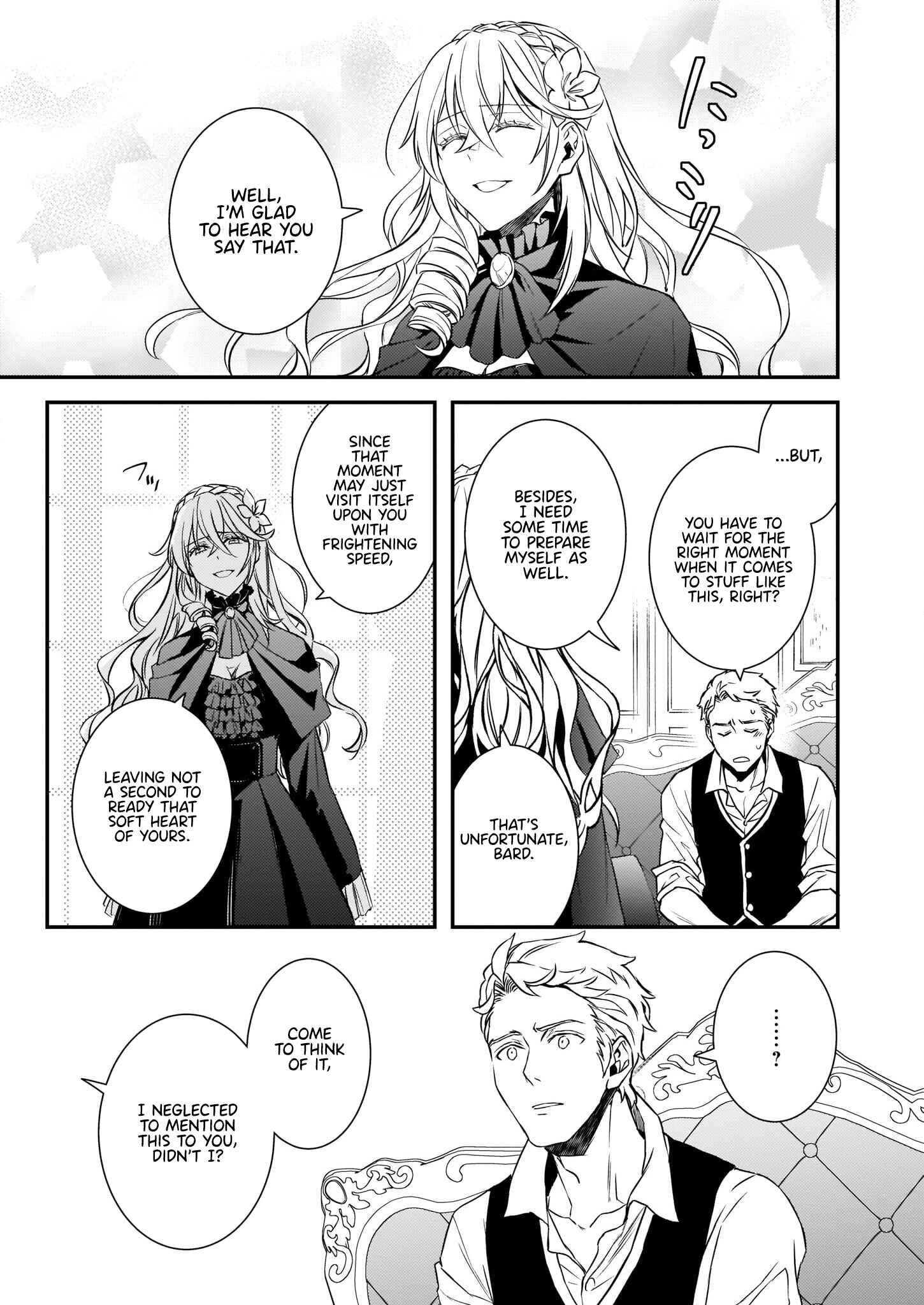 Page 25 Chapter 13 Tsundere Akuyaku Reijou Liselotte to Jikkyou no Endo-kun to Kaisetsu no Kobayashi-san