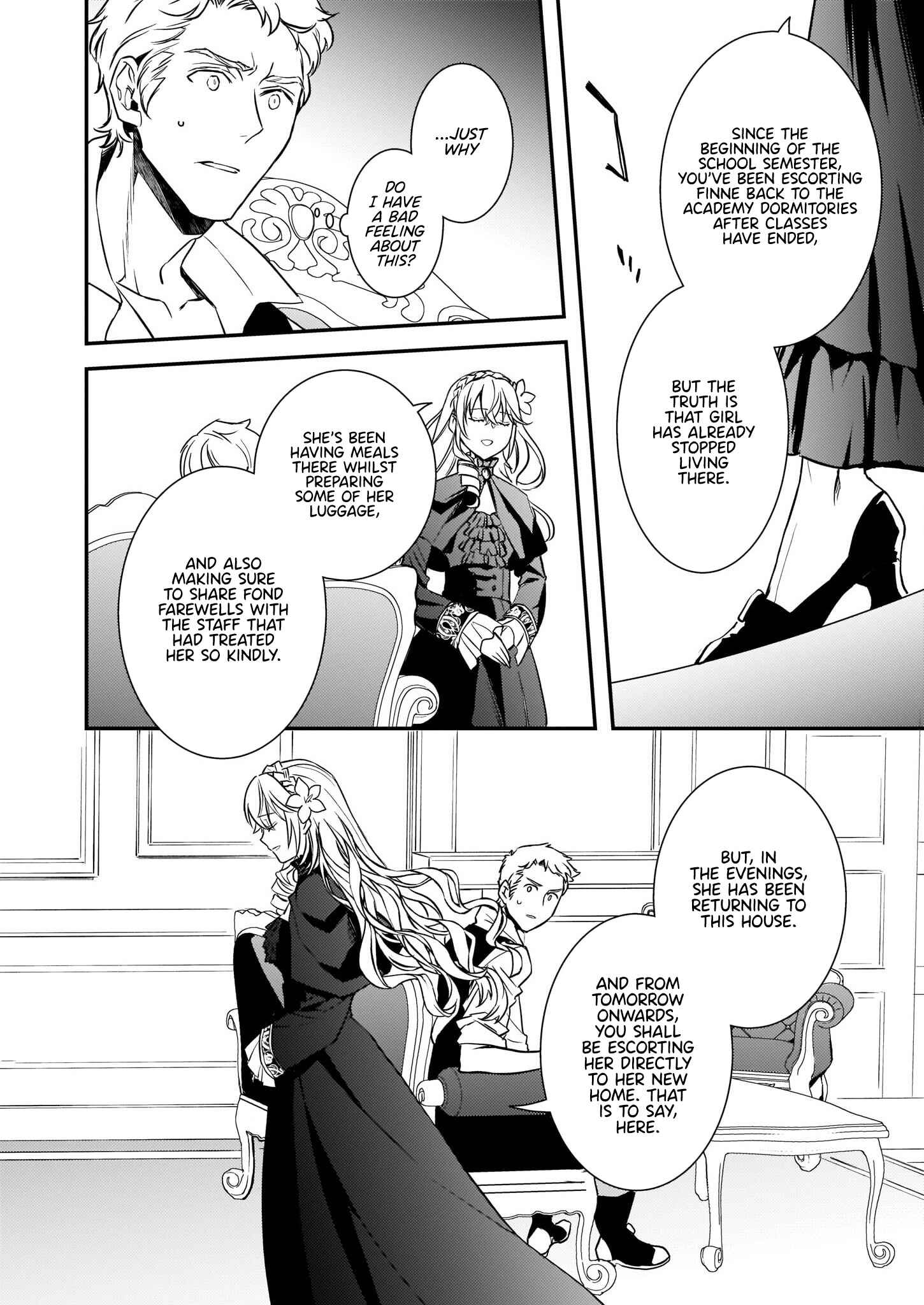 Page 26 Chapter 13 Tsundere Akuyaku Reijou Liselotte to Jikkyou no Endo-kun to Kaisetsu no Kobayashi-san