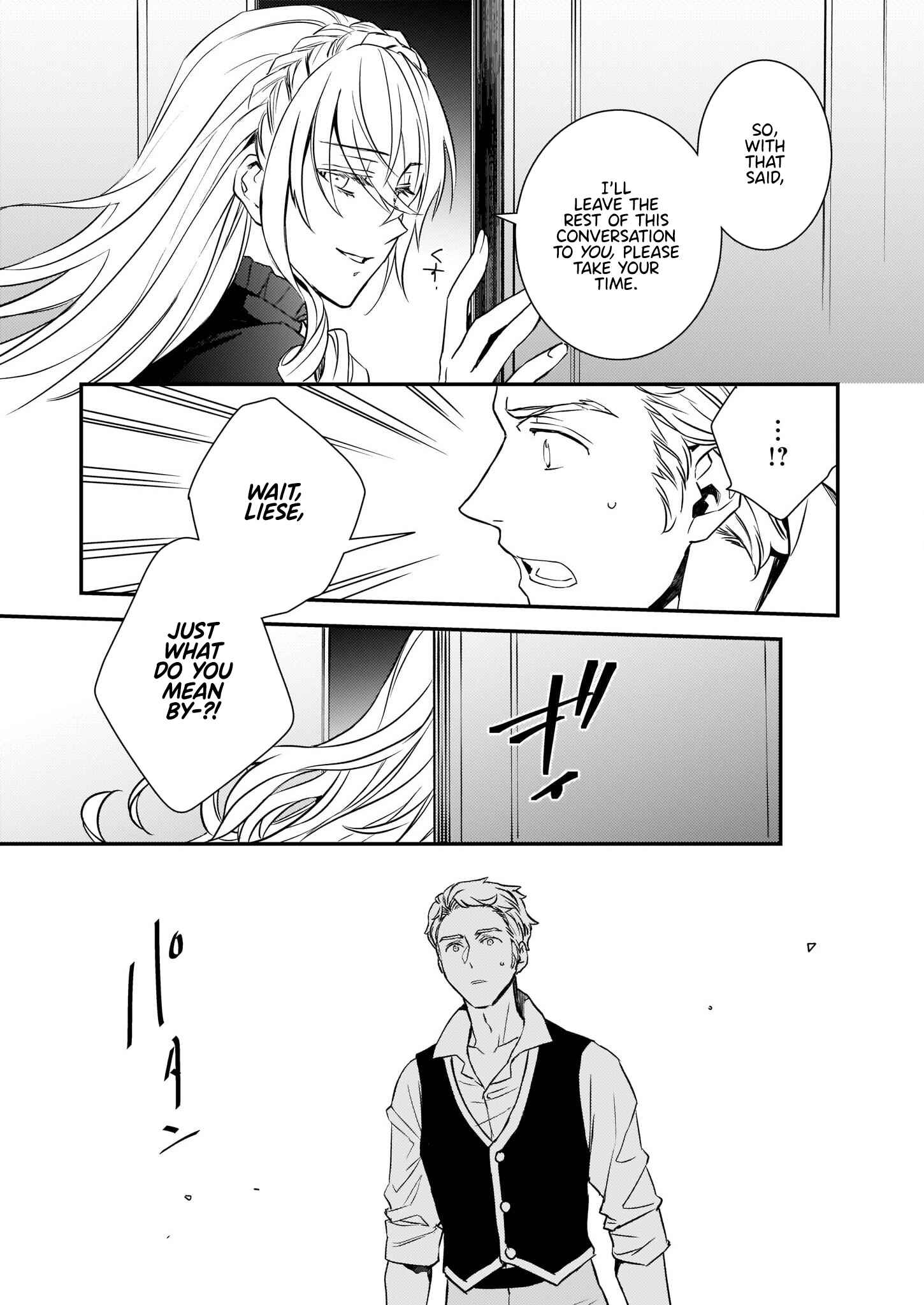 Page 27 Chapter 13 Tsundere Akuyaku Reijou Liselotte to Jikkyou no Endo-kun to Kaisetsu no Kobayashi-san