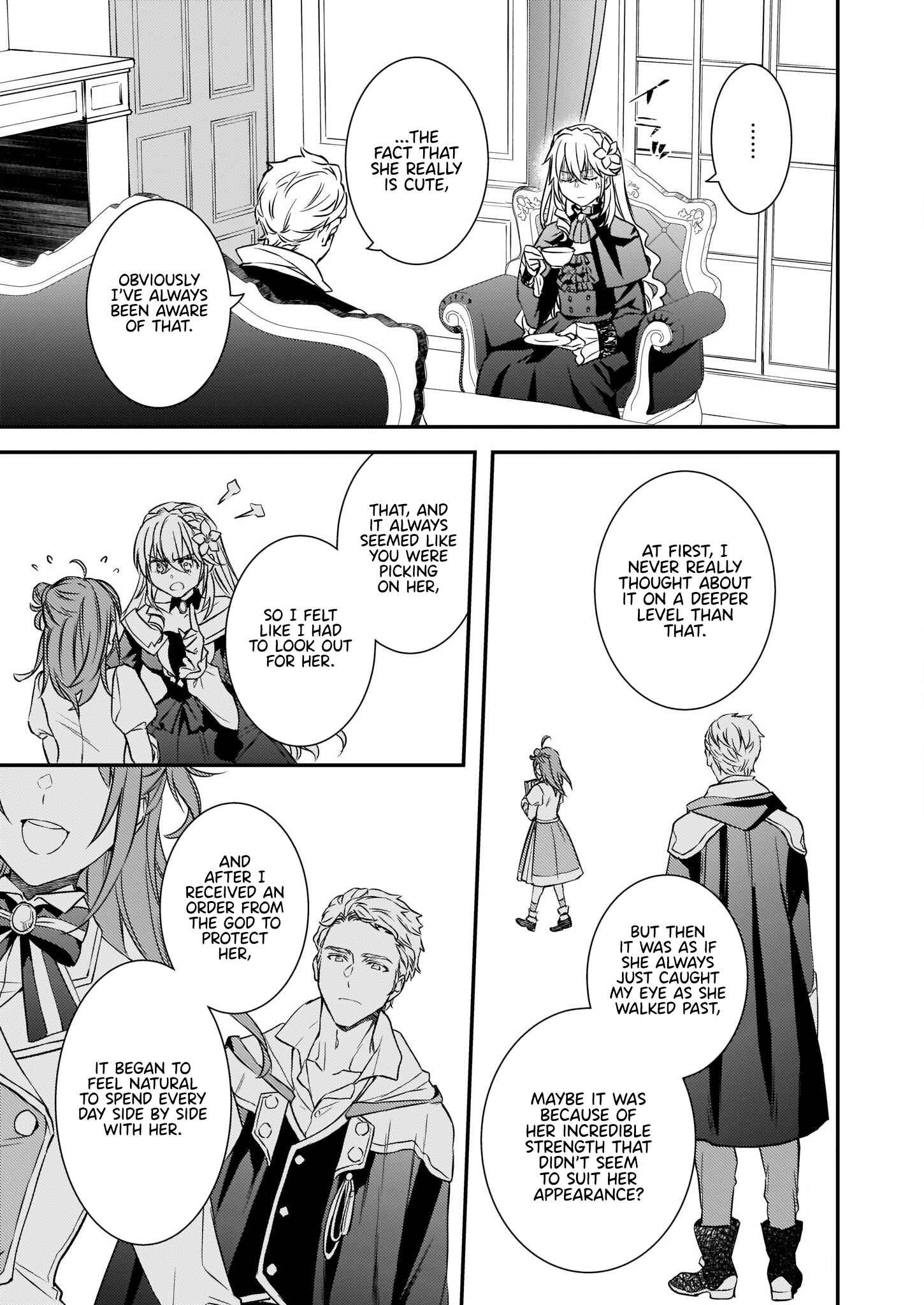 Page 9 Chapter 13 Tsundere Akuyaku Reijou Liselotte to Jikkyou no Endo-kun to Kaisetsu no Kobayashi-san