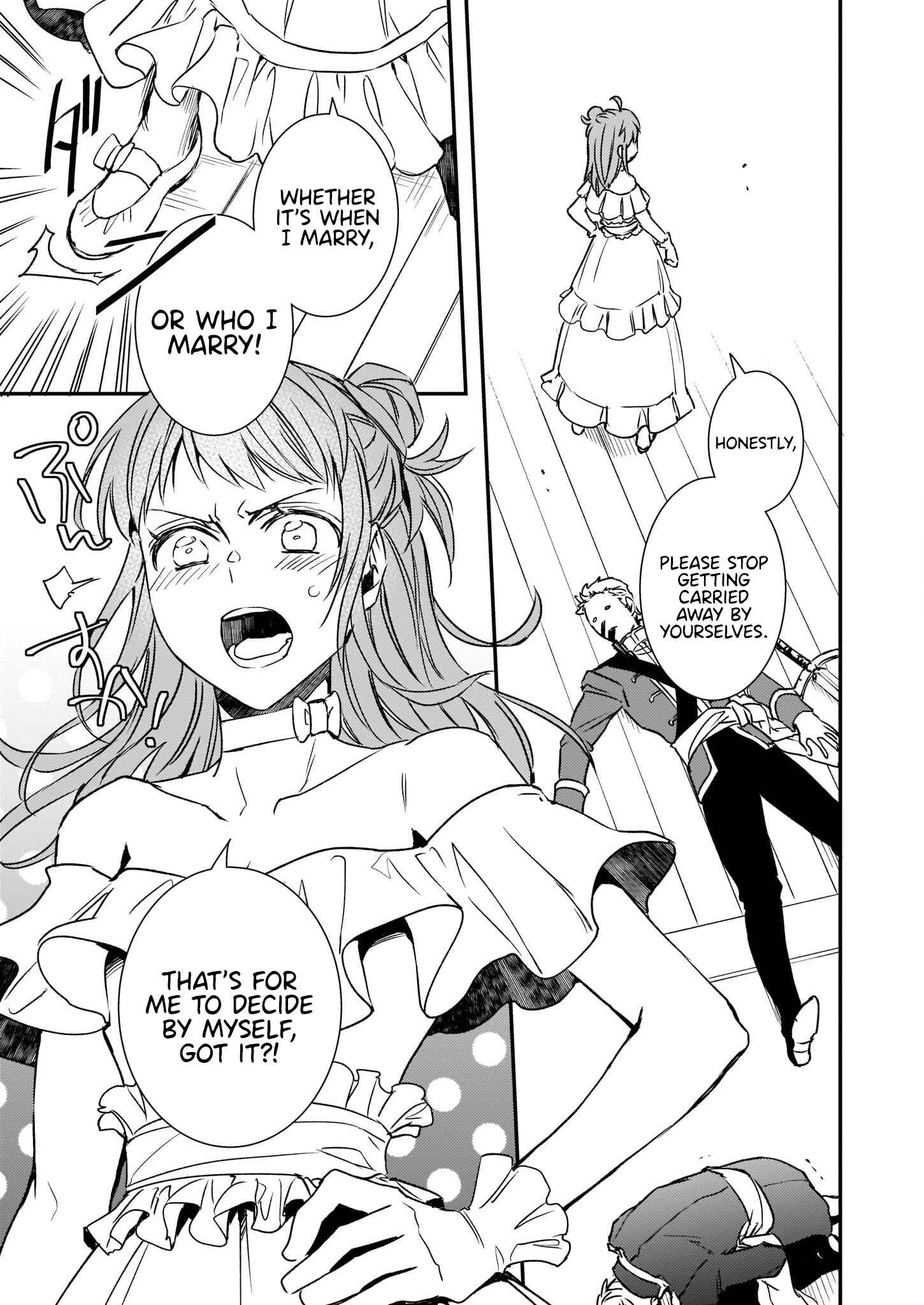 Page 6 Chapter 21 Tsundere Akuyaku Reijou Liselotte to Jikkyou no Endo-kun to Kaisetsu no Kobayashi-san