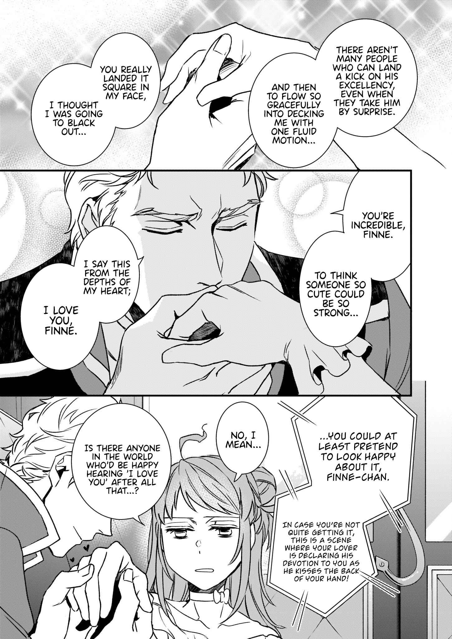 Page 8 Chapter 21 Tsundere Akuyaku Reijou Liselotte to Jikkyou no Endo-kun to Kaisetsu no Kobayashi-san