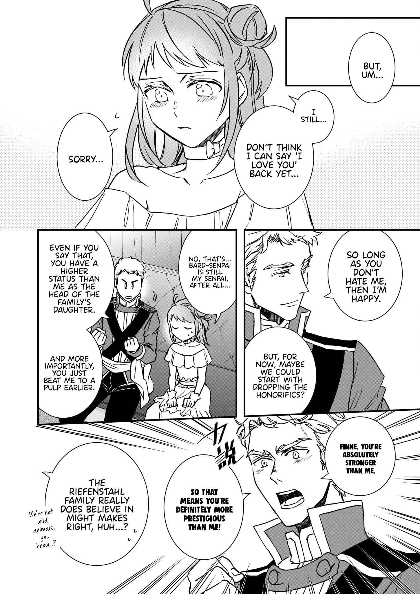 Page 9 Chapter 21 Tsundere Akuyaku Reijou Liselotte to Jikkyou no Endo-kun to Kaisetsu no Kobayashi-san