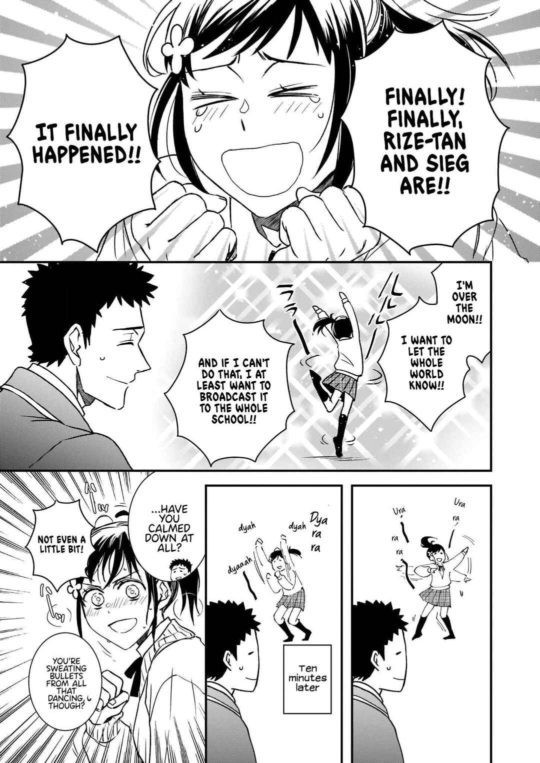 Page 21 Chapter 24 Tsundere Akuyaku Reijou Liselotte to Jikkyou no Endo-kun to Kaisetsu no Kobayashi-san