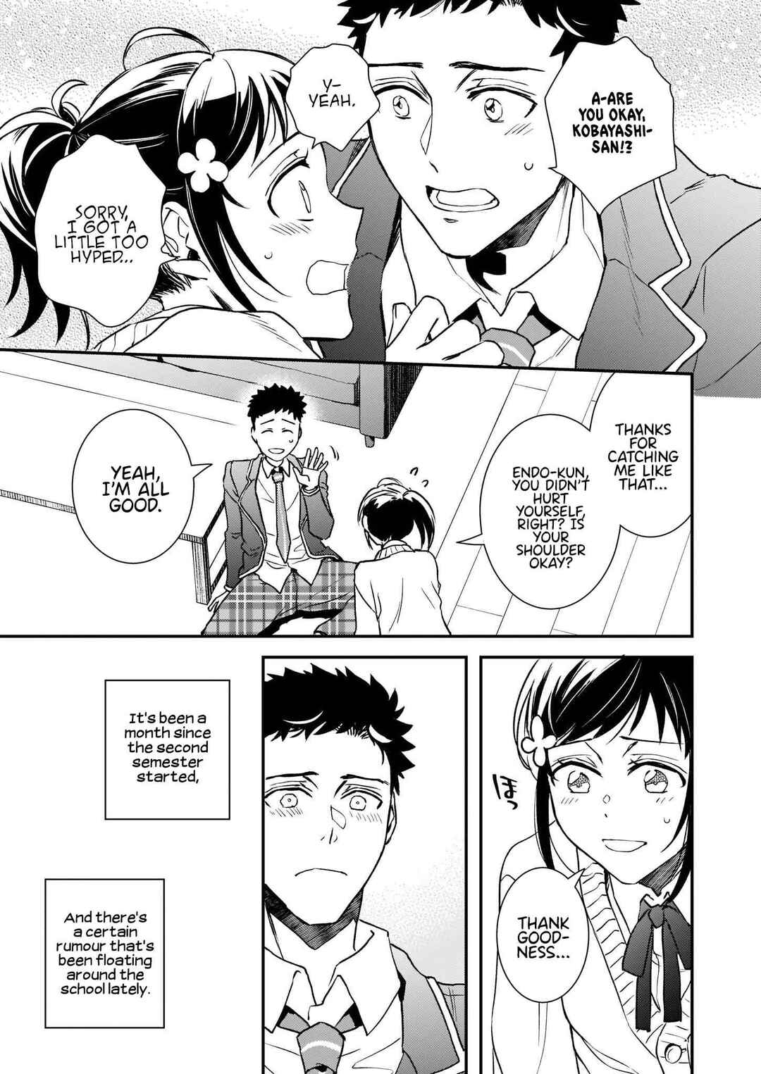 Page 23 Chapter 24 Tsundere Akuyaku Reijou Liselotte to Jikkyou no Endo-kun to Kaisetsu no Kobayashi-san