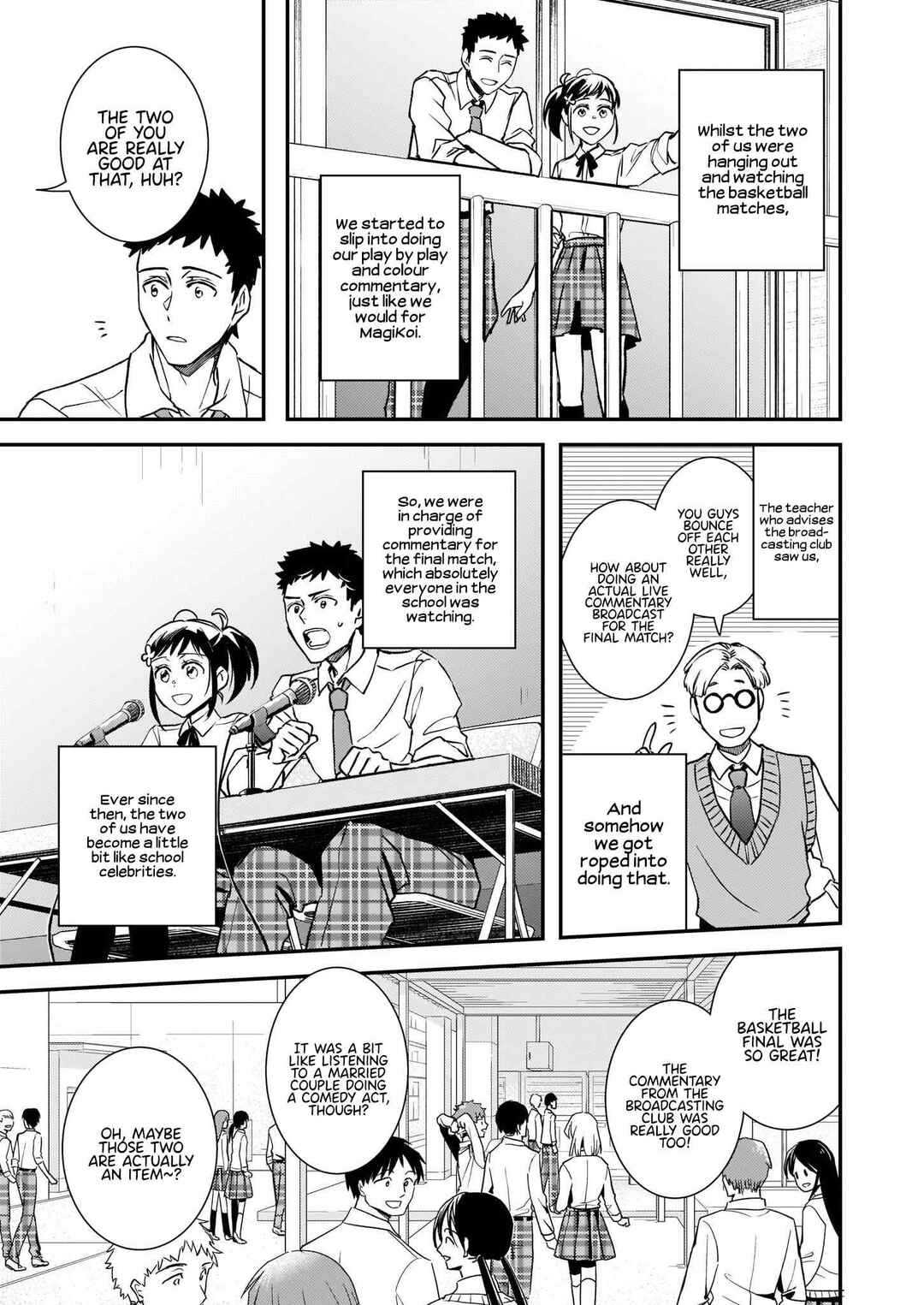 Page 25 Chapter 24 Tsundere Akuyaku Reijou Liselotte to Jikkyou no Endo-kun to Kaisetsu no Kobayashi-san