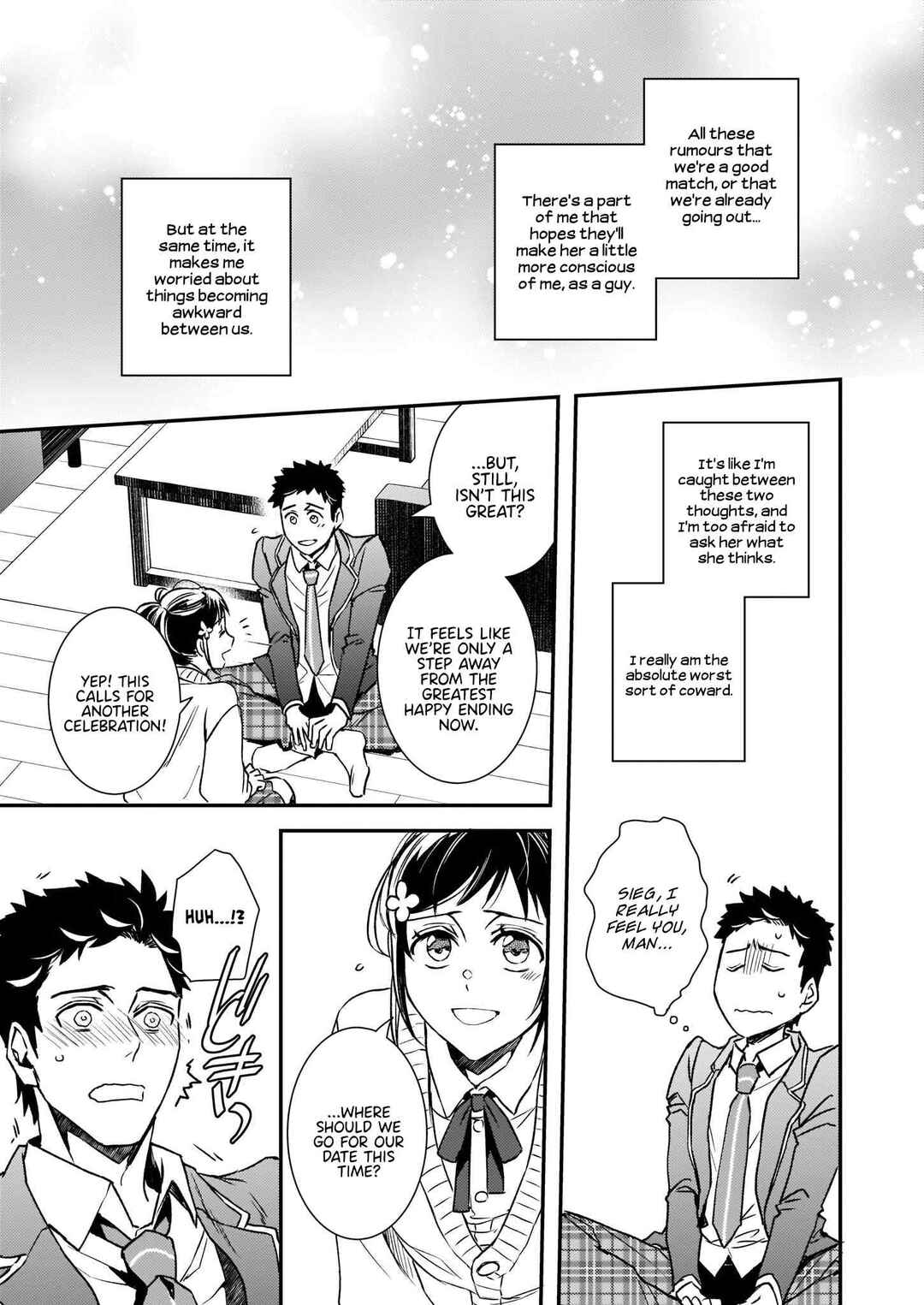 Page 27 Chapter 24 Tsundere Akuyaku Reijou Liselotte to Jikkyou no Endo-kun to Kaisetsu no Kobayashi-san