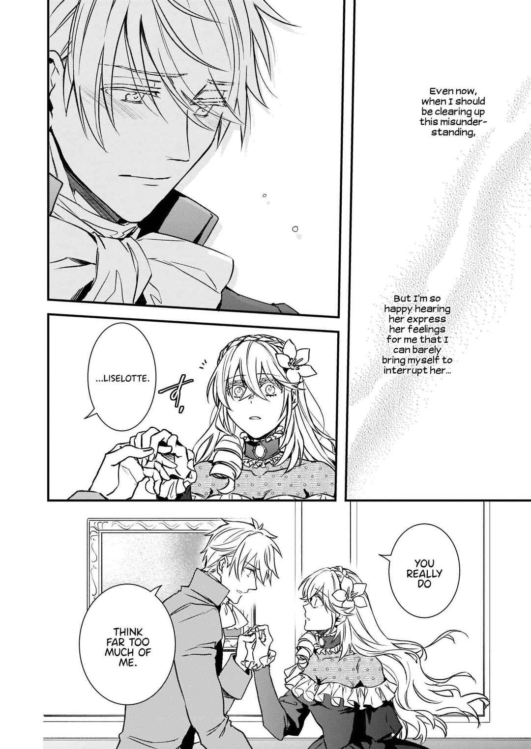 Page 6 Chapter 24 Tsundere Akuyaku Reijou Liselotte to Jikkyou no Endo-kun to Kaisetsu no Kobayashi-san