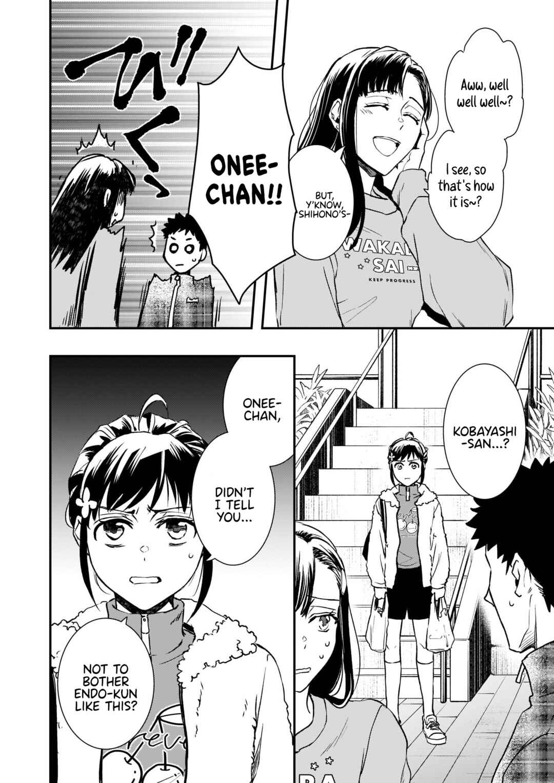 Page 11 Chapter 26 Tsundere Akuyaku Reijou Liselotte to Jikkyou no Endo-kun to Kaisetsu no Kobayashi-san