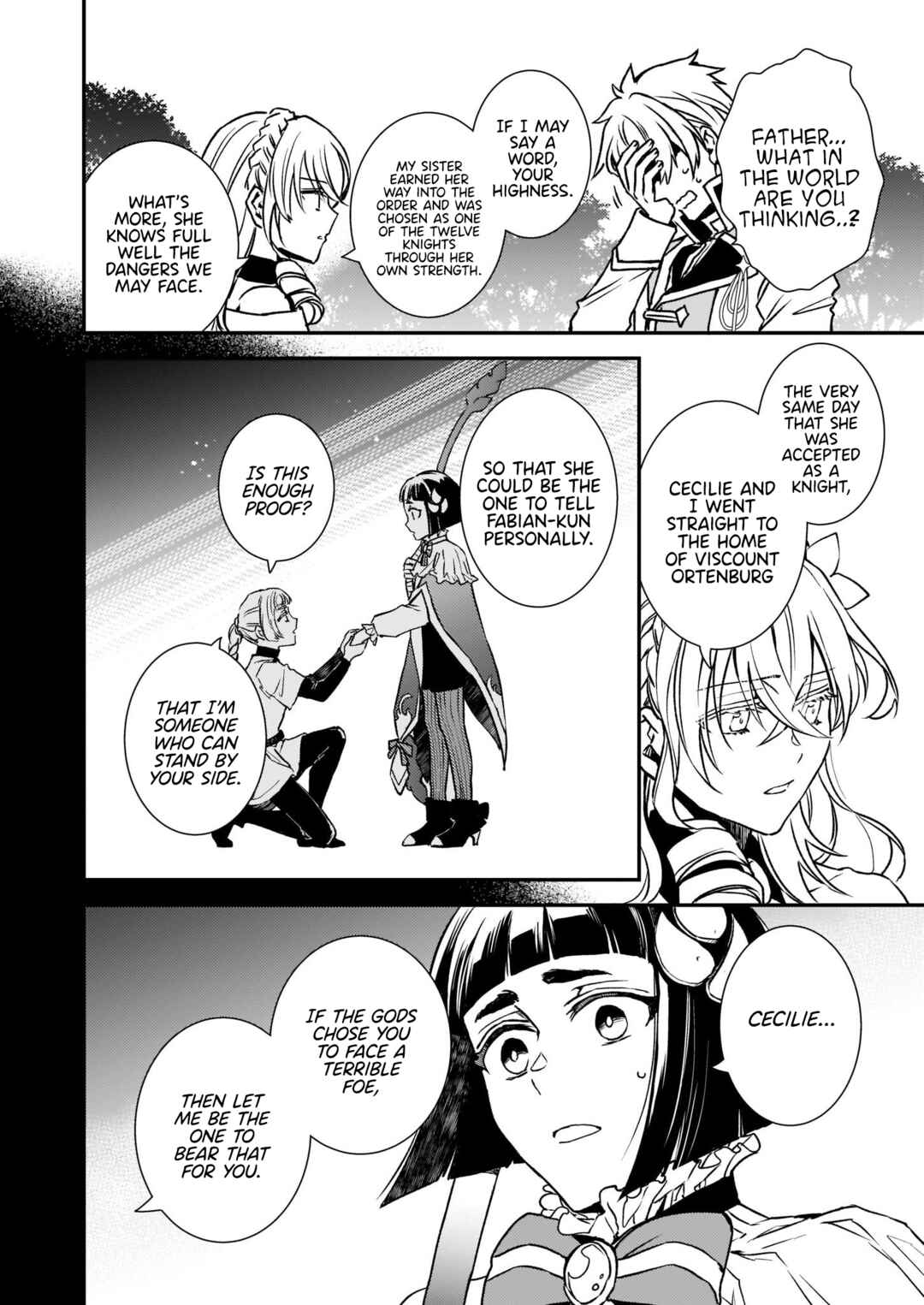 Page 19 Chapter 26 Tsundere Akuyaku Reijou Liselotte to Jikkyou no Endo-kun to Kaisetsu no Kobayashi-san